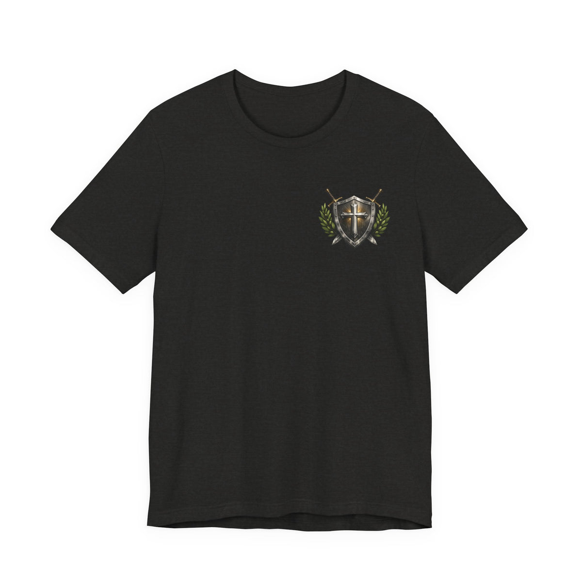God’s Got My Back Compass T‑Shirt — Proverbs 3:5‑6 Inspirational Tee