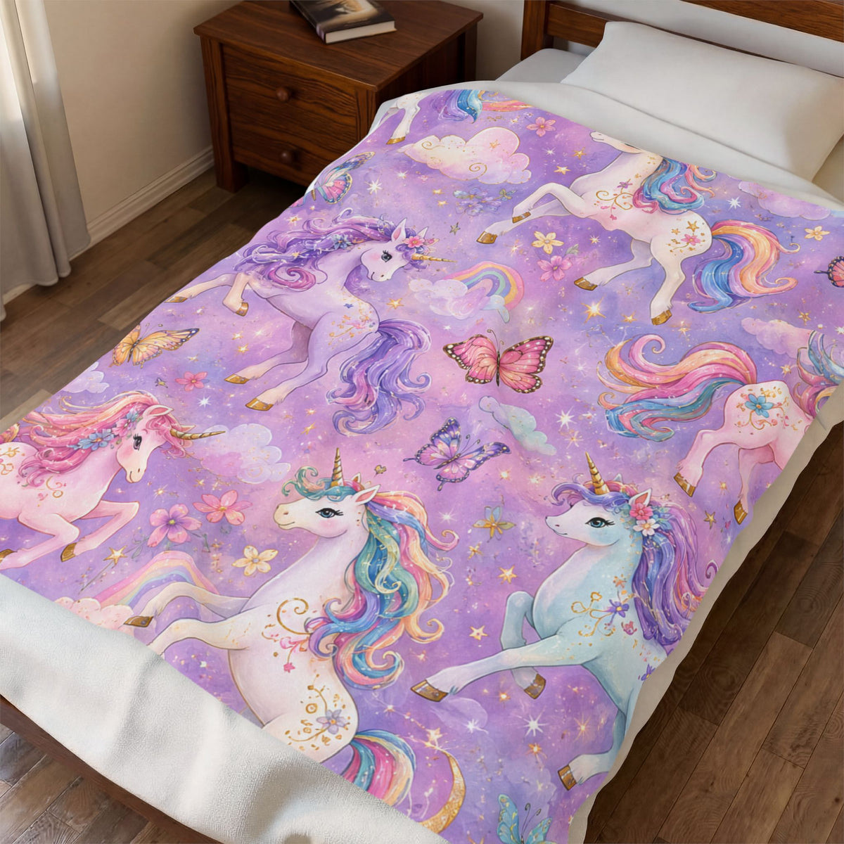 Velveteen Plush Blanket
