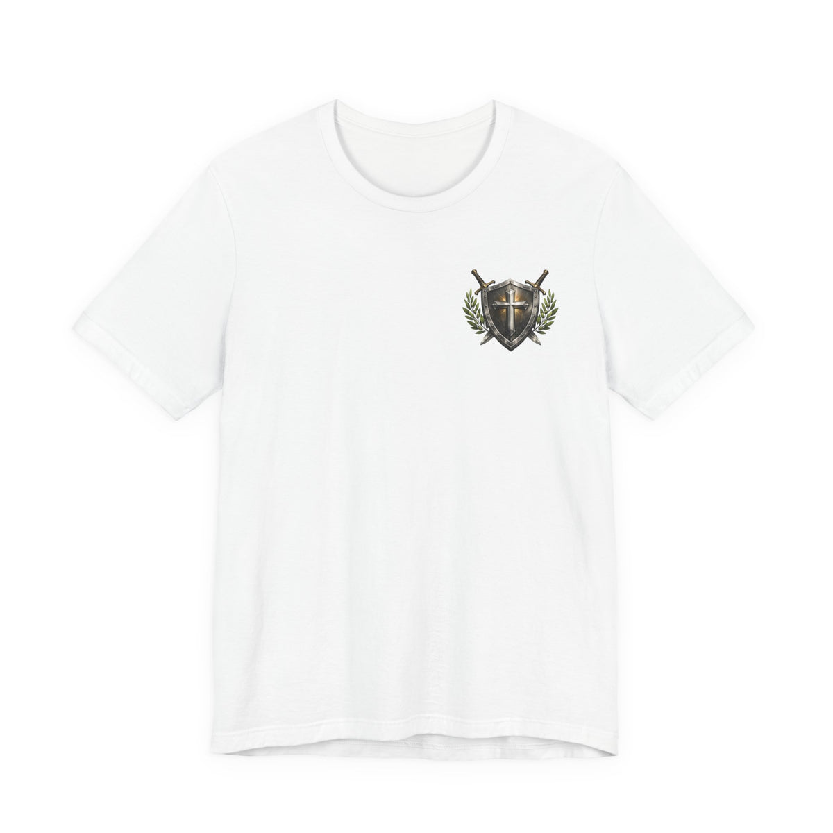 God's Got My Back Mountain Tee — Christian Faith Graphic T-Shirt