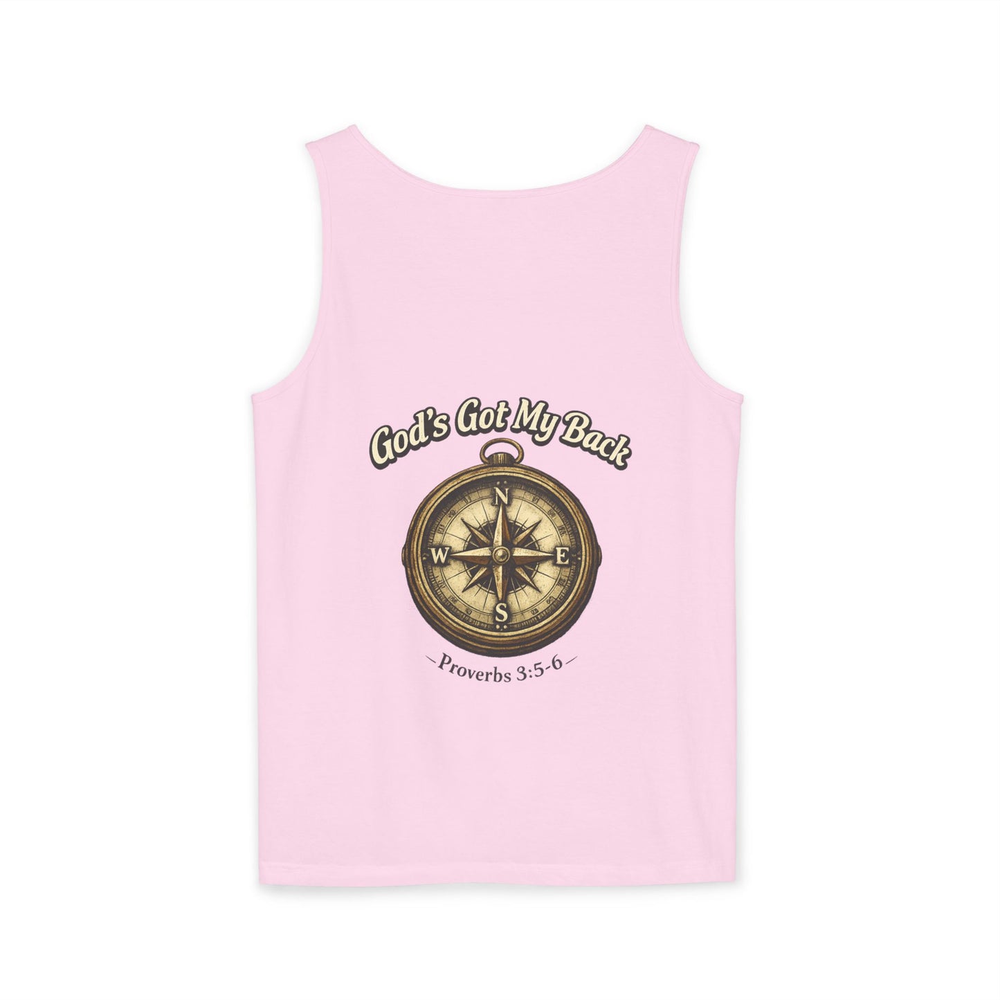 Unisex Garment-Dyed Tank Top