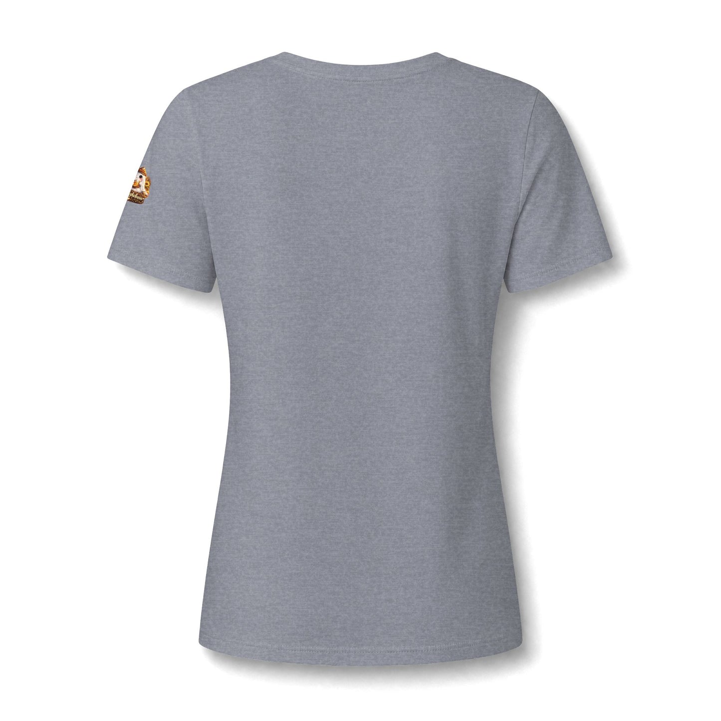 Granny Halloween V-Neck Tee — Women's 'GRANNY' Spooky Holiday Shirt