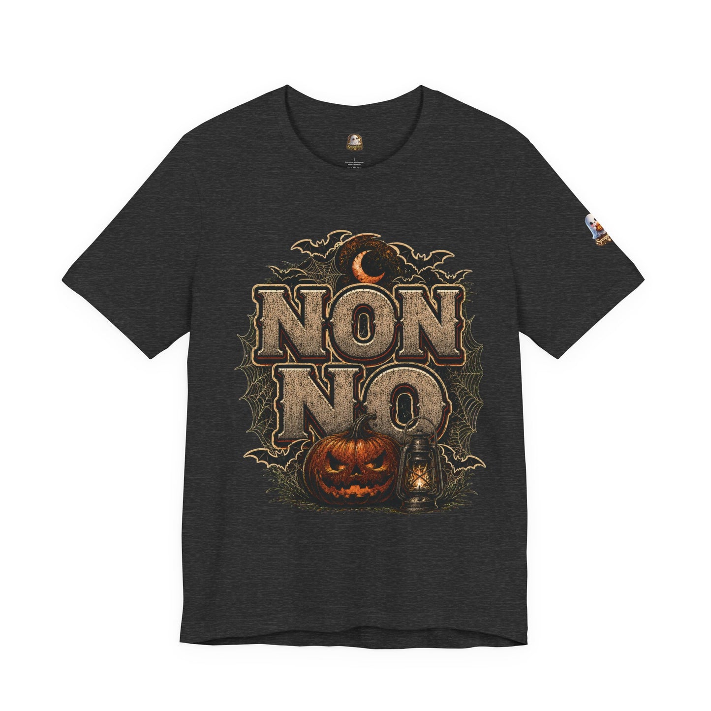 Halloween 'No No' Pumpkin Graphic Tee