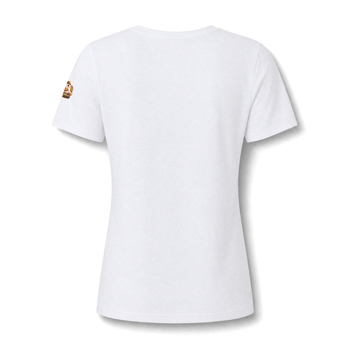 Women's V-Neck Tee — 'Omí' Halloween Mom Graphic Shirt