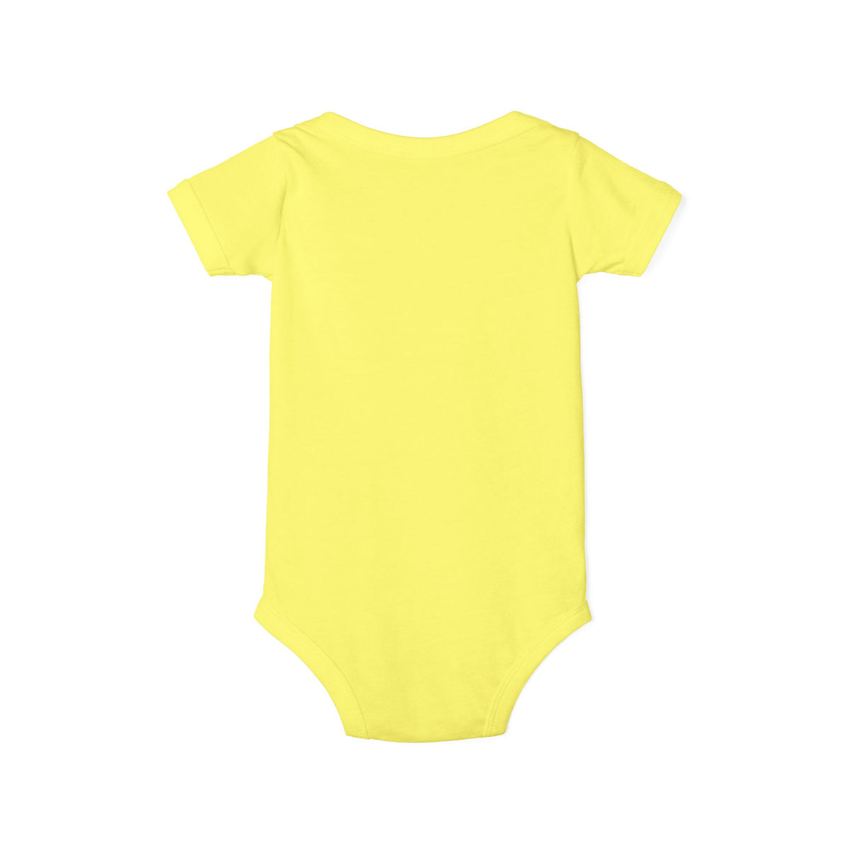Baby Onesie with Cute Seal Pup Illustration — Infant Jersey One-Piece