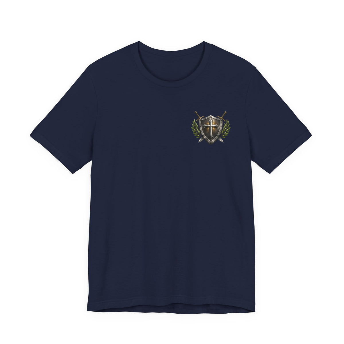 God's Got My Back Mountain Tee — Christian Faith Graphic T-Shirt