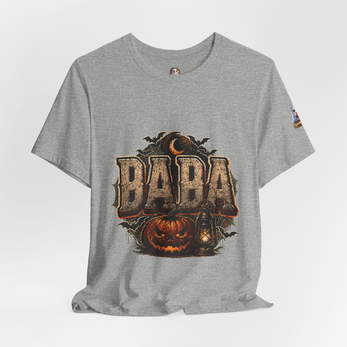 Baba Halloween Tee — Spooky Pumpkin Graphic T-Shirt