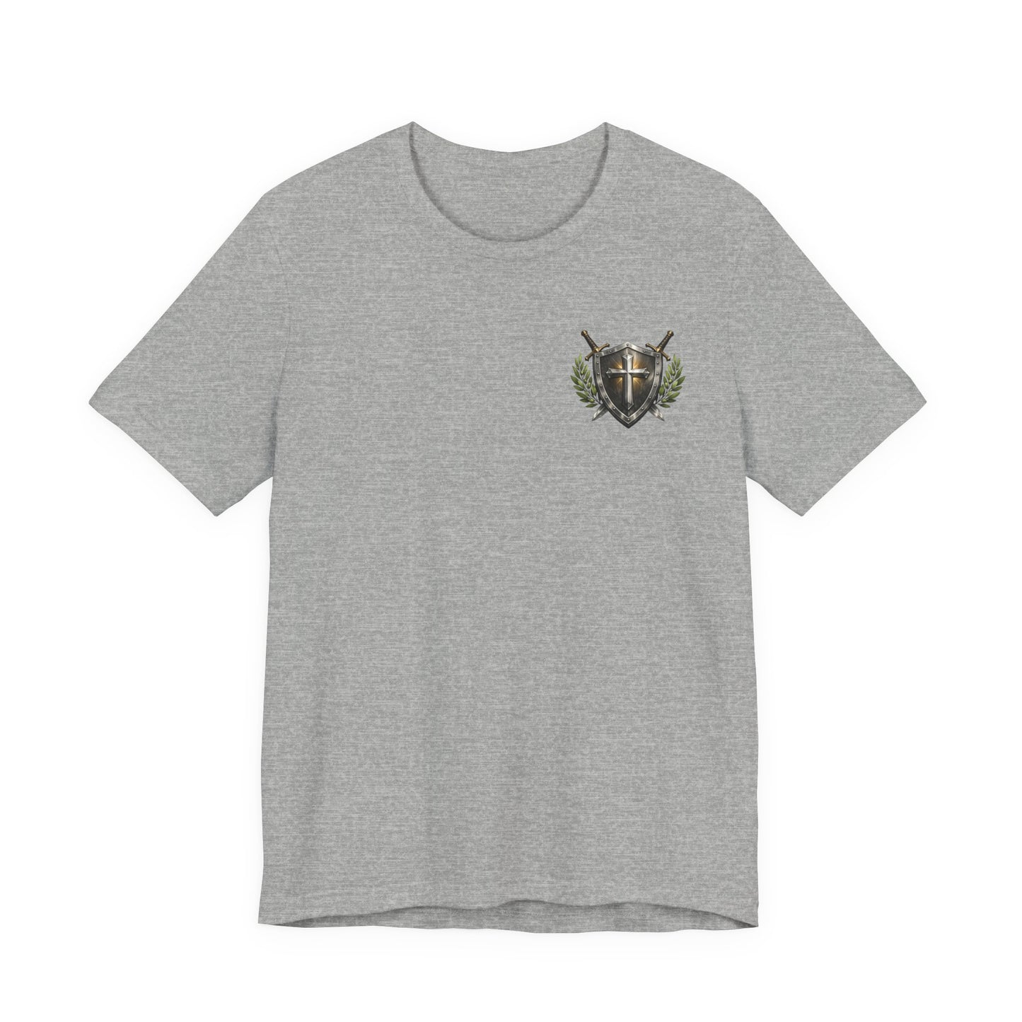 Christian T-Shirt - "God's Got My Back" Nautical Storm Graphic Tee