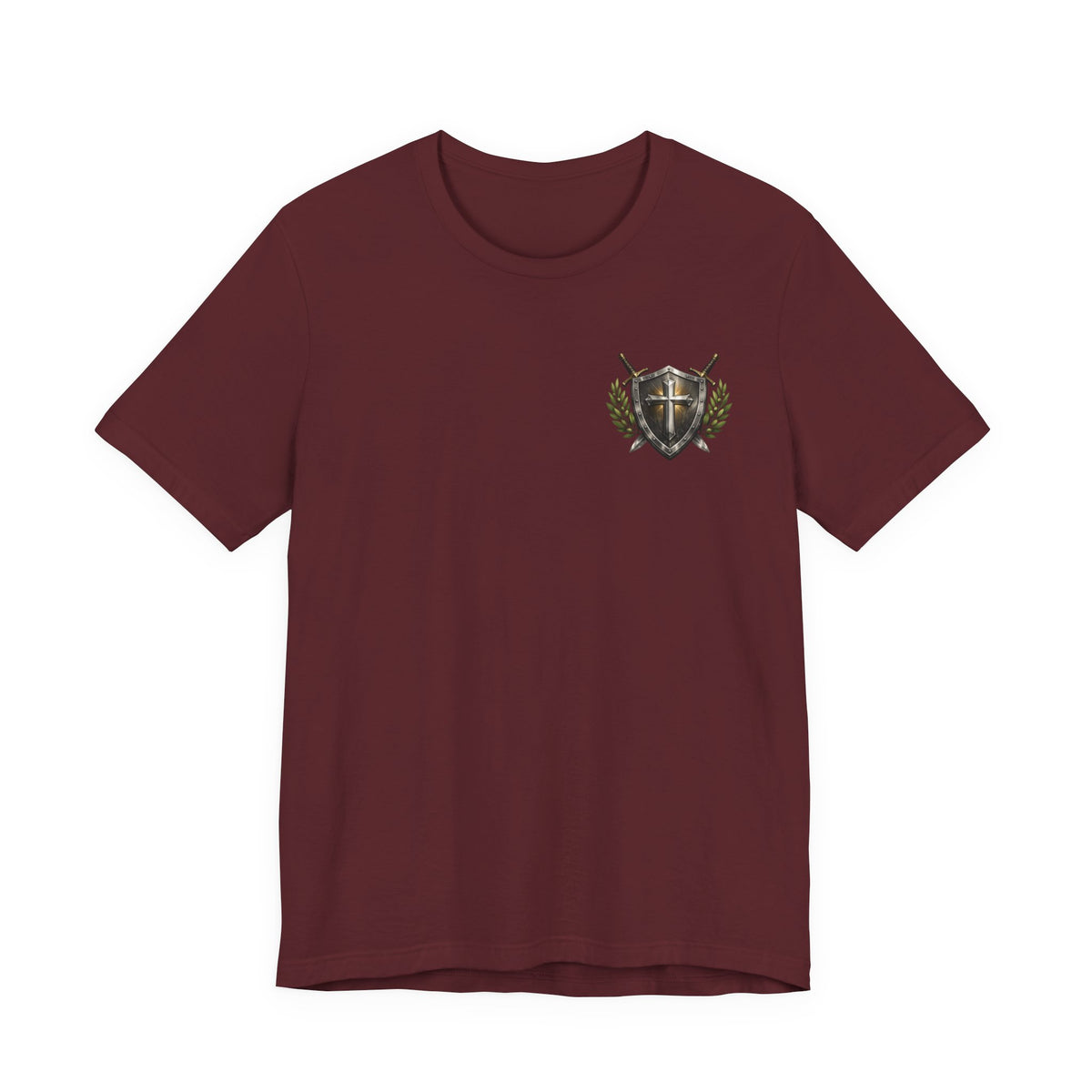 God's Got My Back Mountain Tee — Christian Faith Graphic T-Shirt