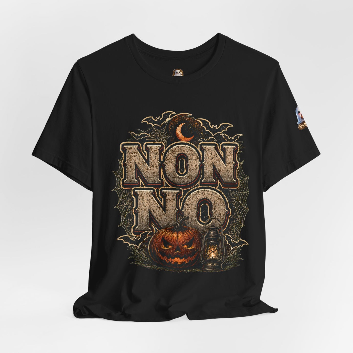 Halloween 'No No' Pumpkin Graphic Tee