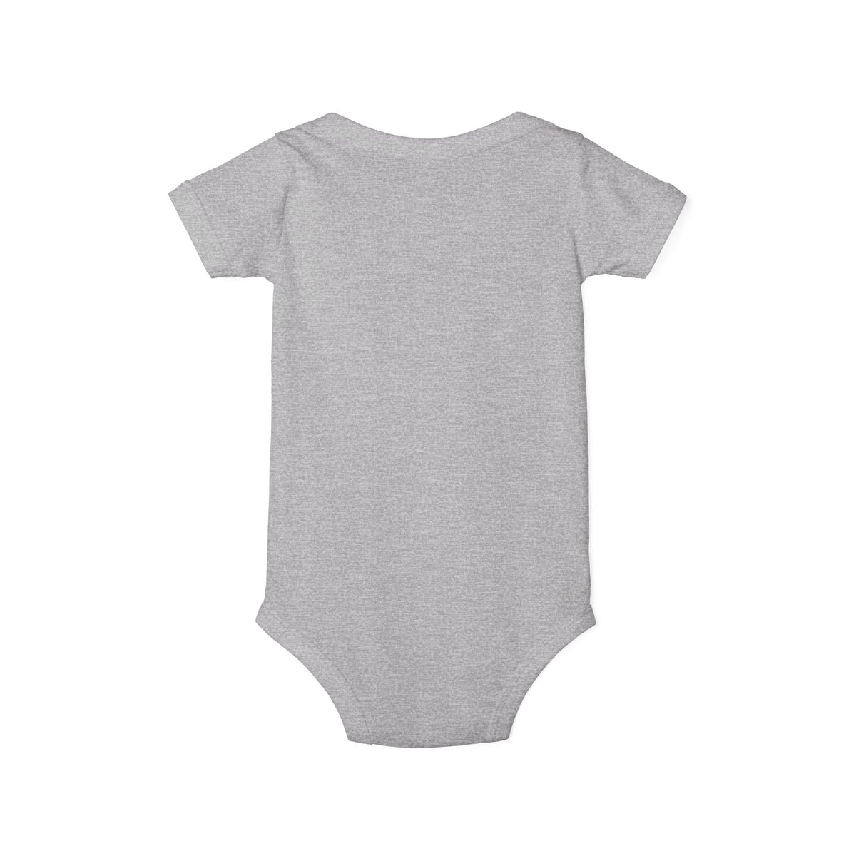 Baby Onesie with Cute Seal Pup Illustration — Infant Jersey One-Piece