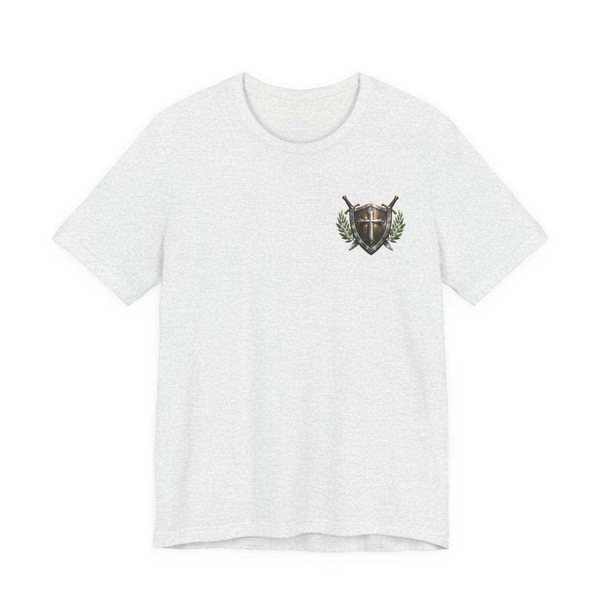 God's Got My Back Mountain Tee — Christian Faith Graphic T-Shirt