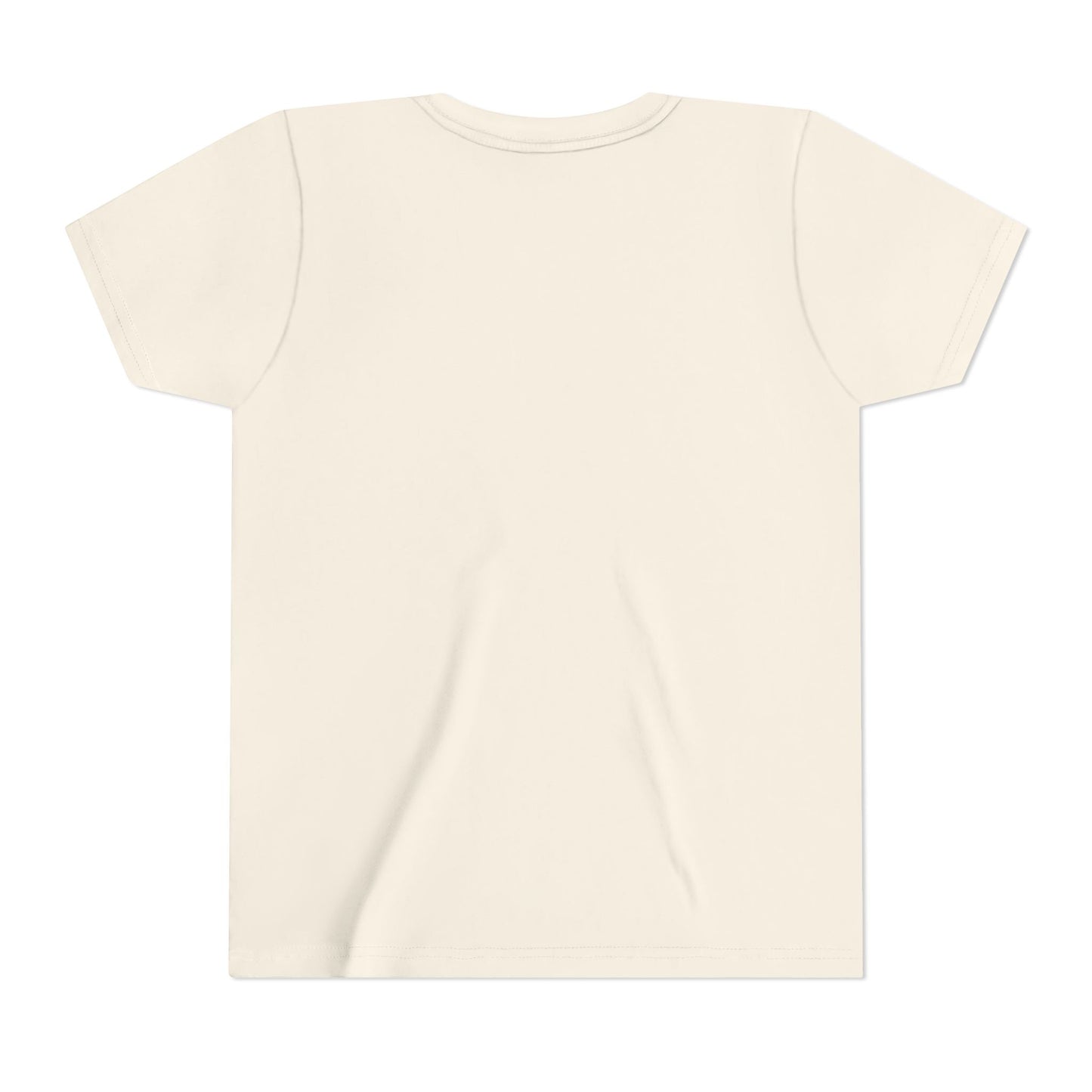 Youth Tee — "Snuggleboo" Cute Ghost & Bat Halloween Shirt