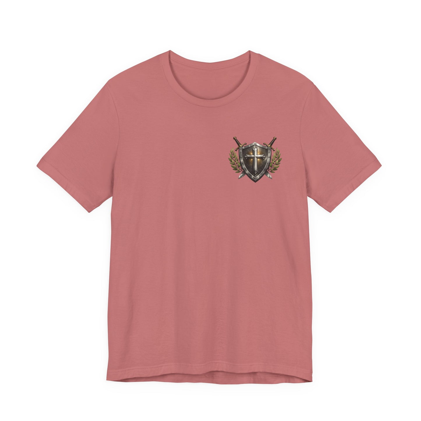 God's Got My Back T-Shirt — Wings & Shield Christian Tee (Proverbs 3:5-6)