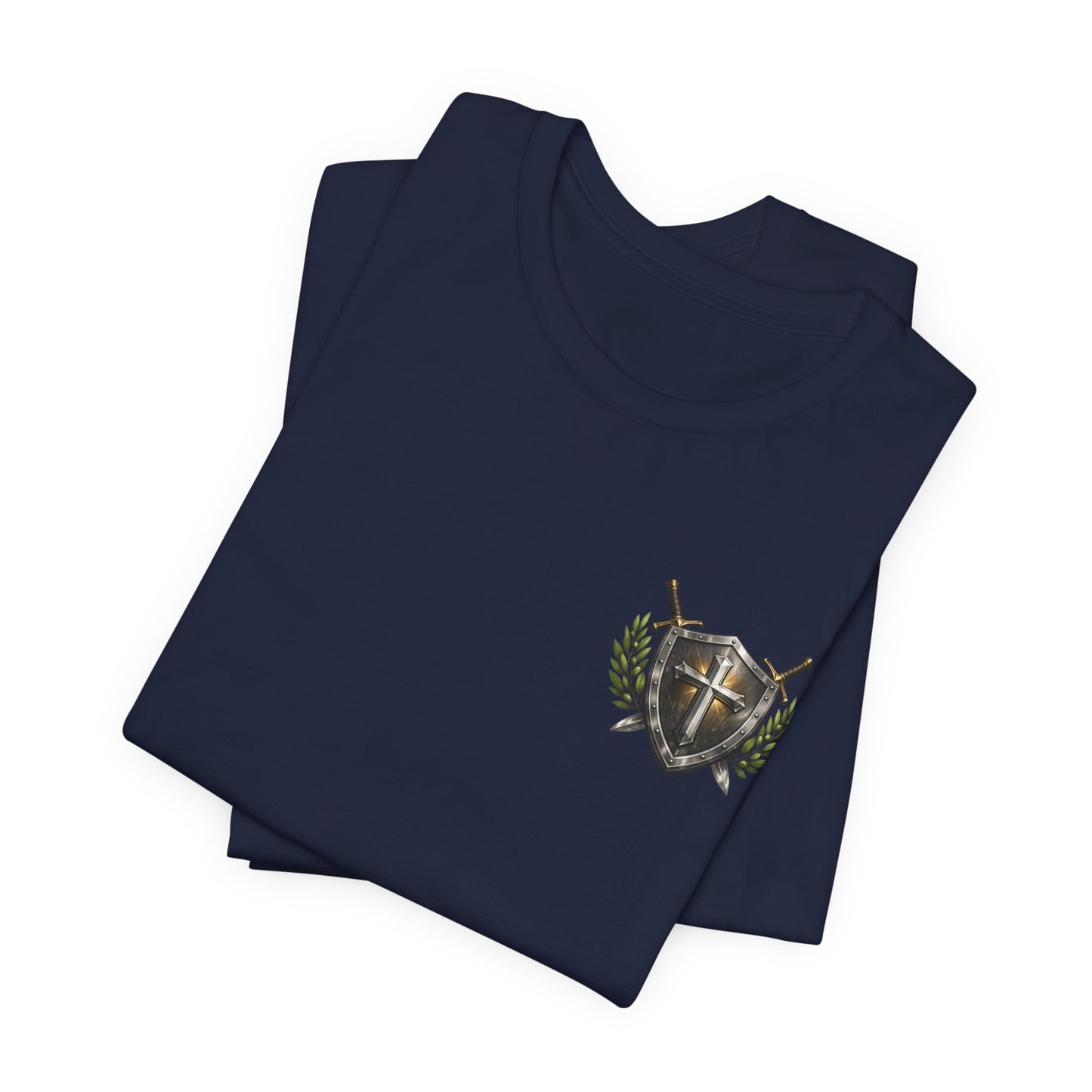 Christian T-Shirt - "God's Got My Back" Nautical Storm Graphic Tee