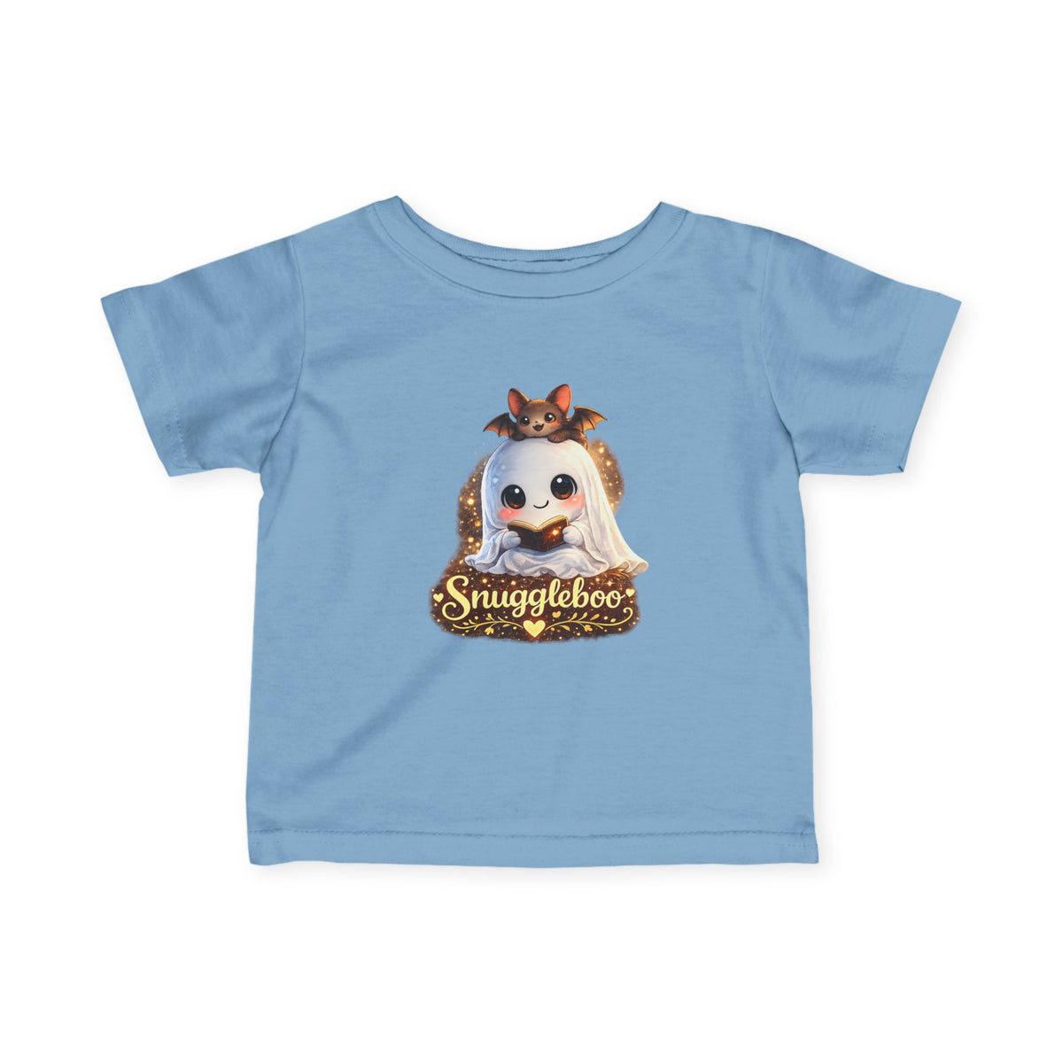 Infant Tee — "Snuggleboos" Cute Baby Monster Graphic