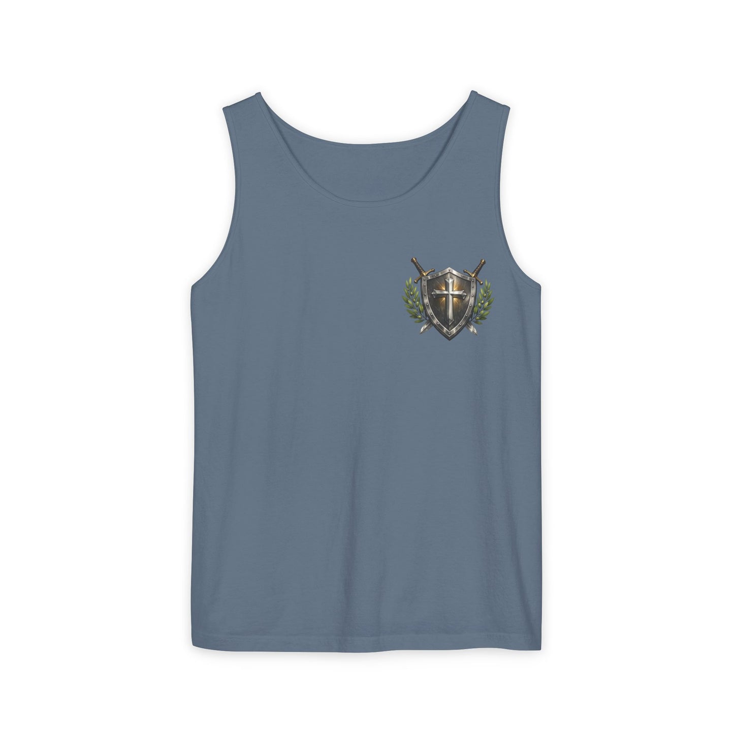Unisex Garment-Dyed Tank Top