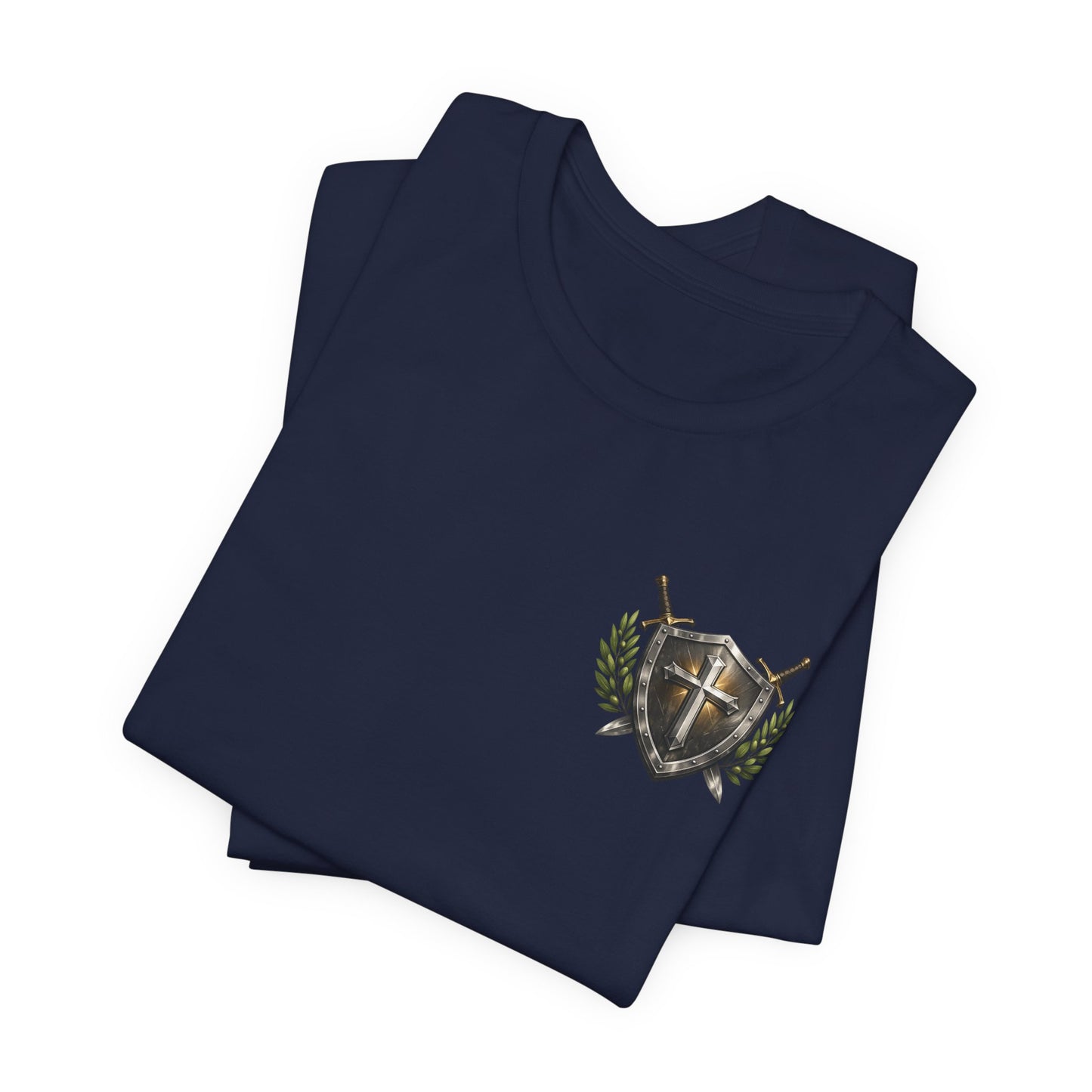 God’s Got My Back Tee — Faith-Based Mountain Graphic T-Shirt