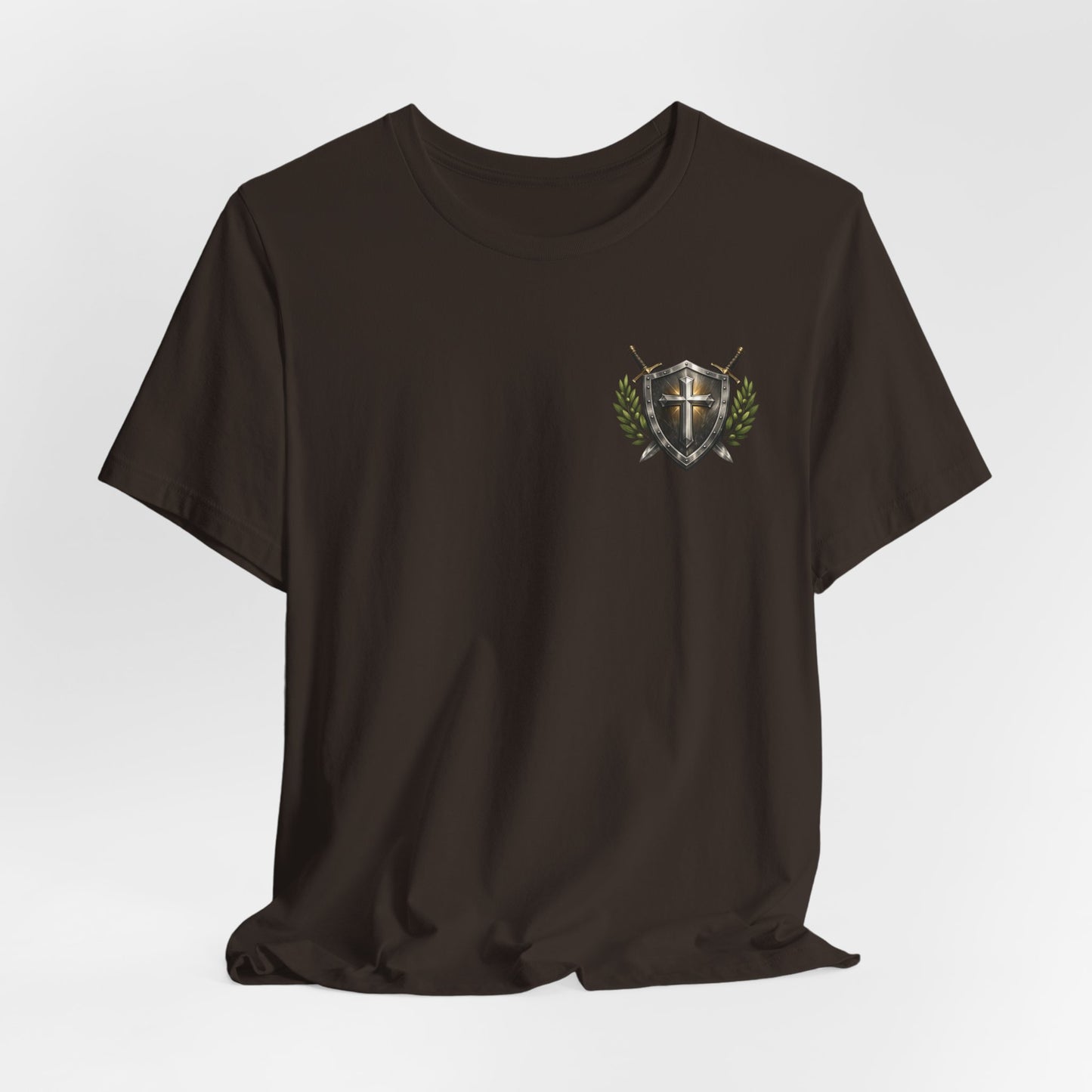 God’s Got My Back Tee — Faith-Based Mountain Graphic T-Shirt