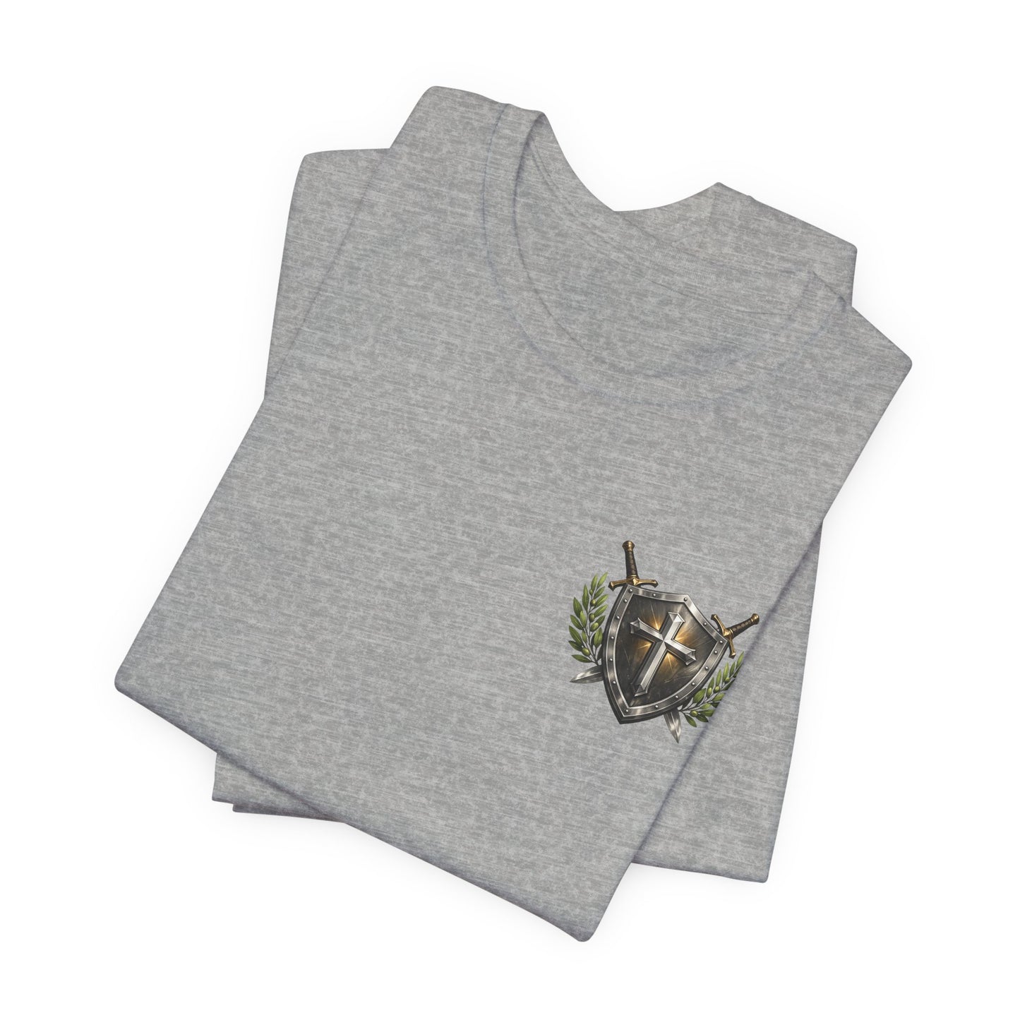 Christian T-Shirt - "God's Got My Back" Nautical Storm Graphic Tee