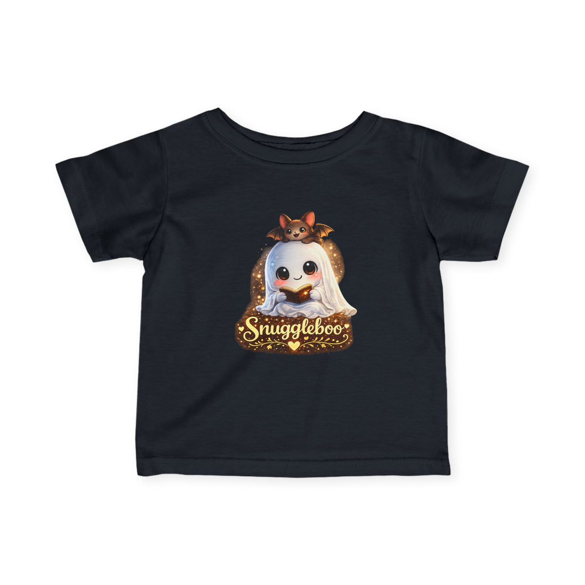 Infant Tee — "Snuggleboos" Cute Baby Monster Graphic