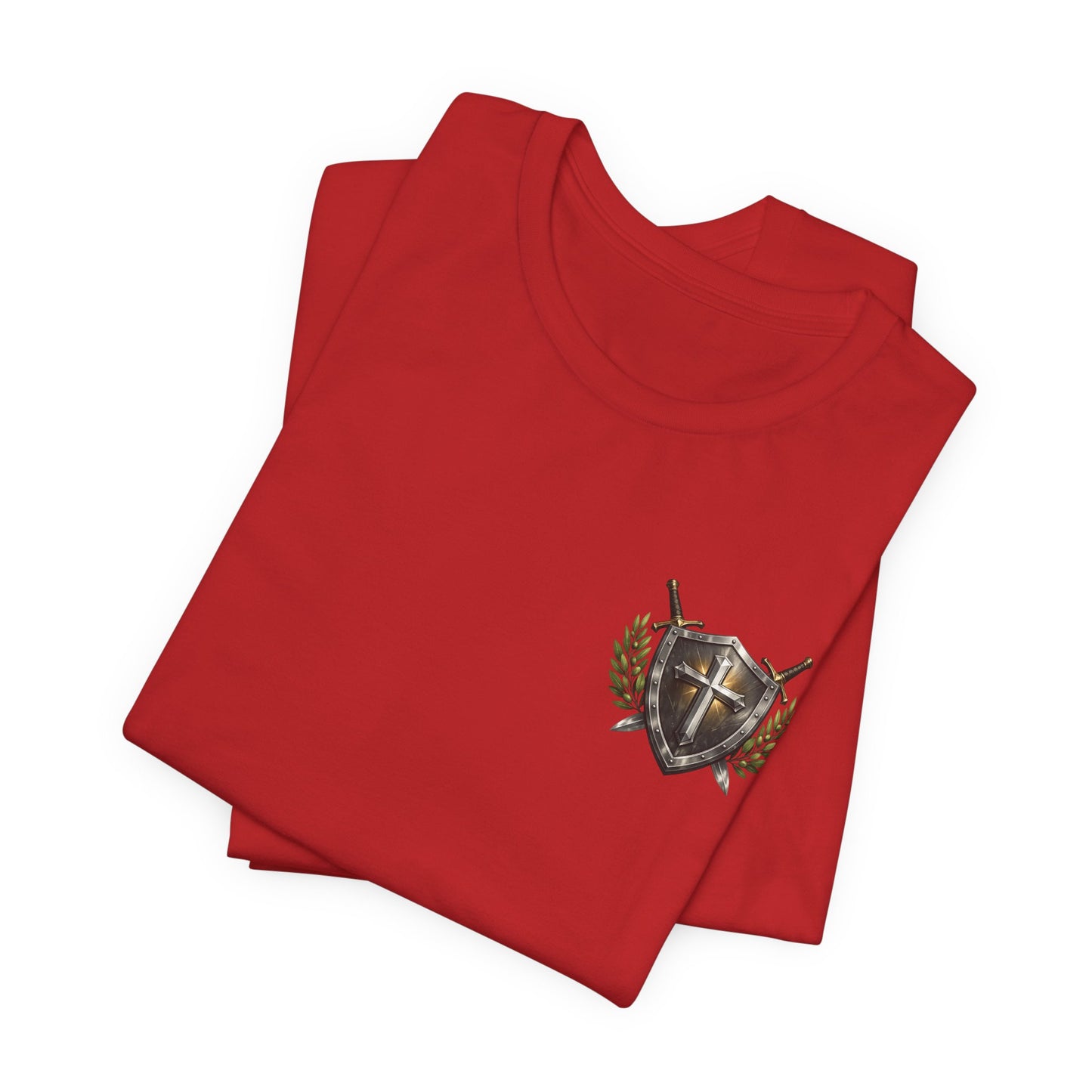 Christian T-Shirt - "God's Got My Back" Nautical Storm Graphic Tee
