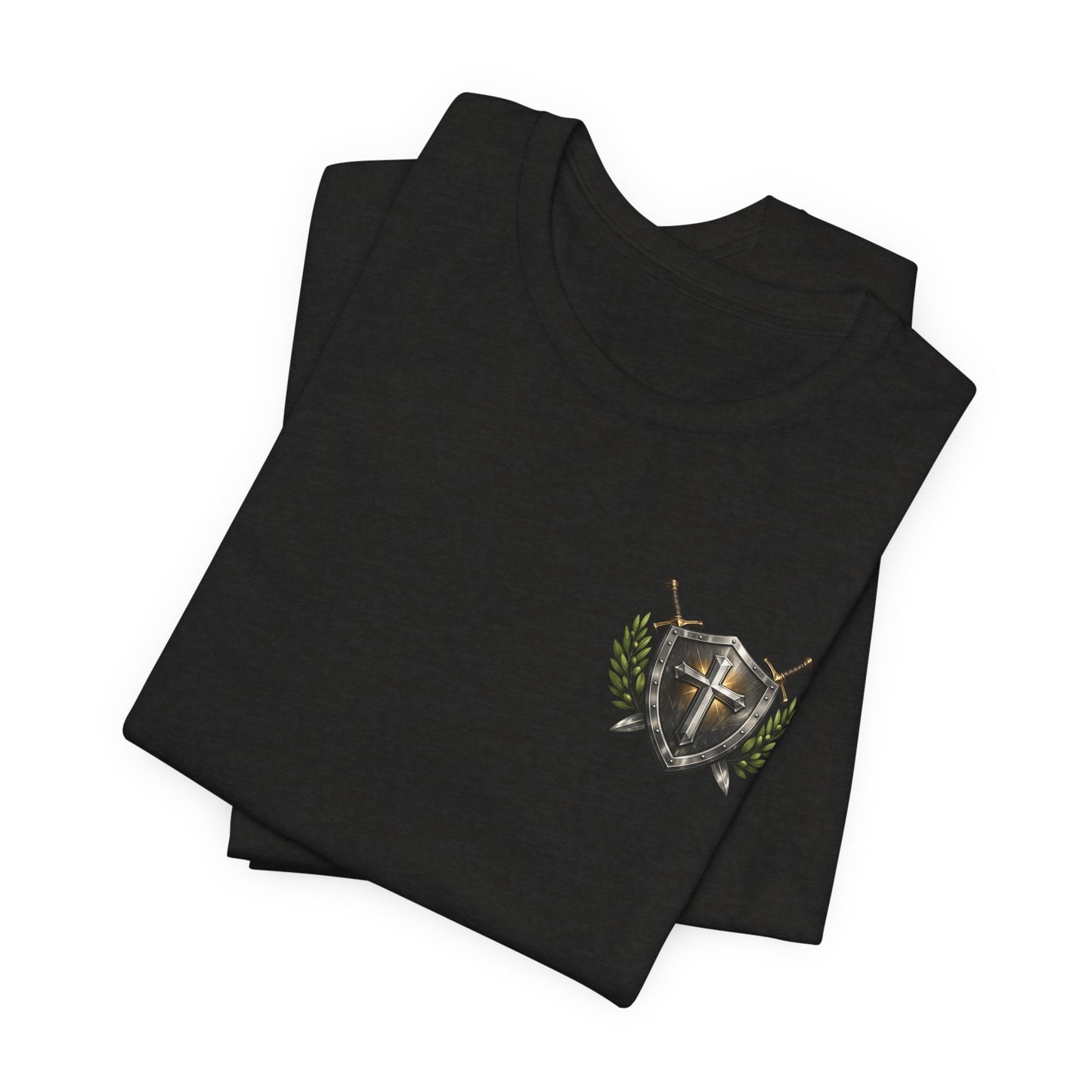 Christian T-Shirt - "God's Got My Back" Nautical Storm Graphic Tee
