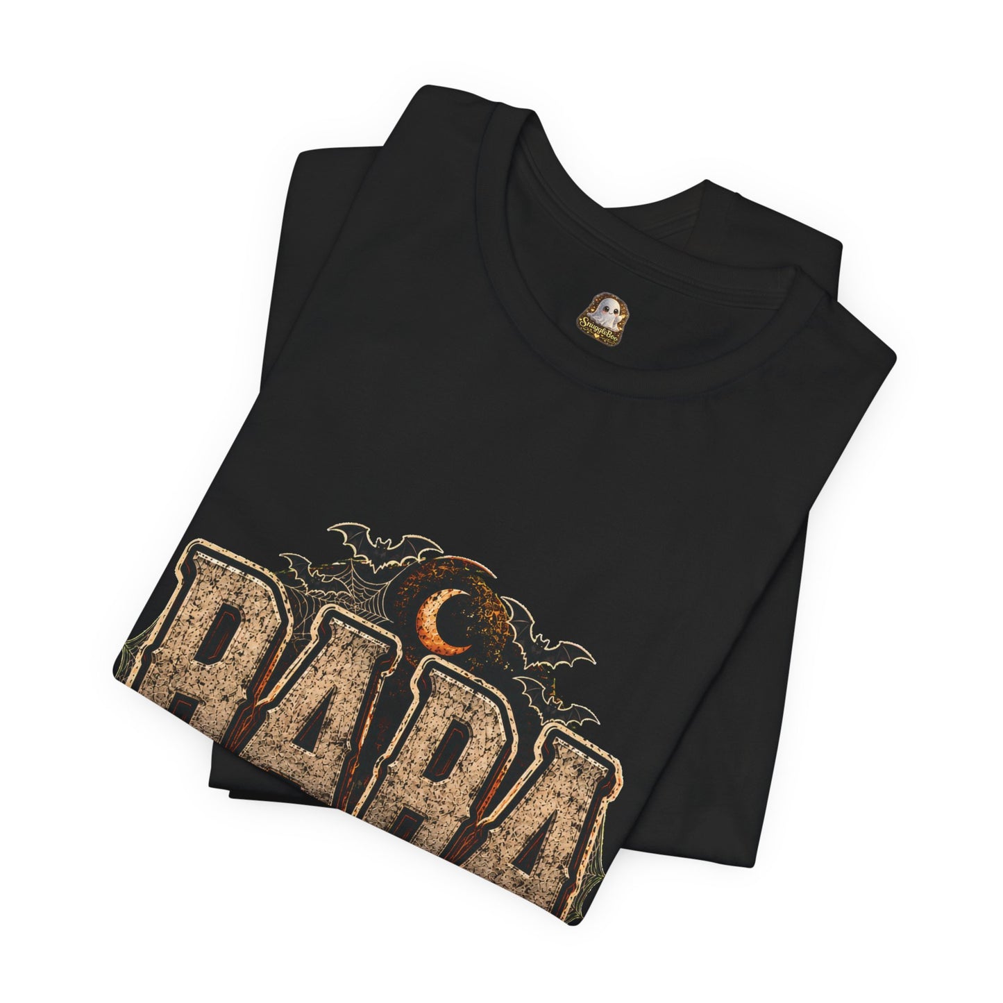 Baba Halloween Tee — Spooky Pumpkin Graphic T-Shirt