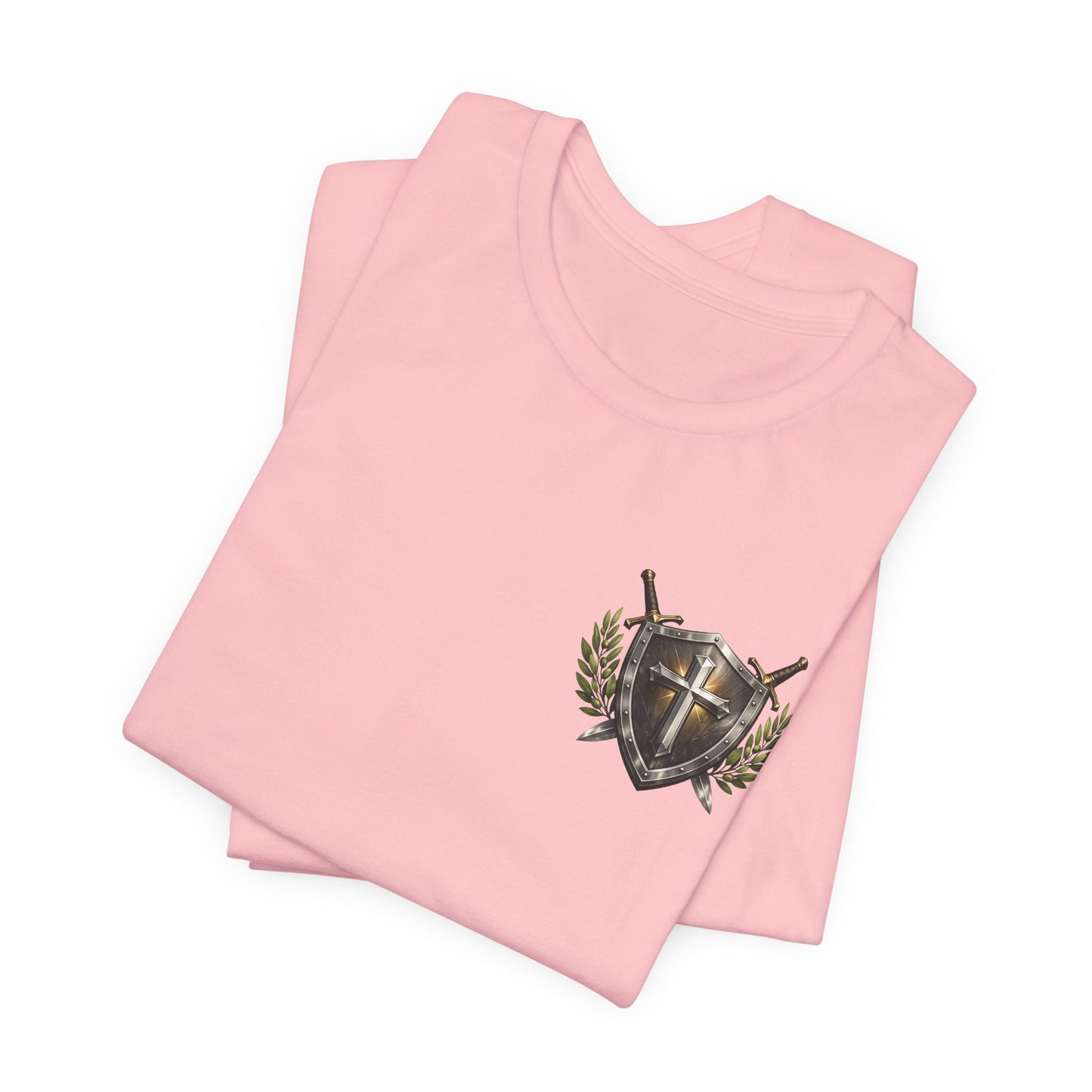 God's Got My Back T-Shirt — Wings & Shield Christian Tee (Proverbs 3:5-6)