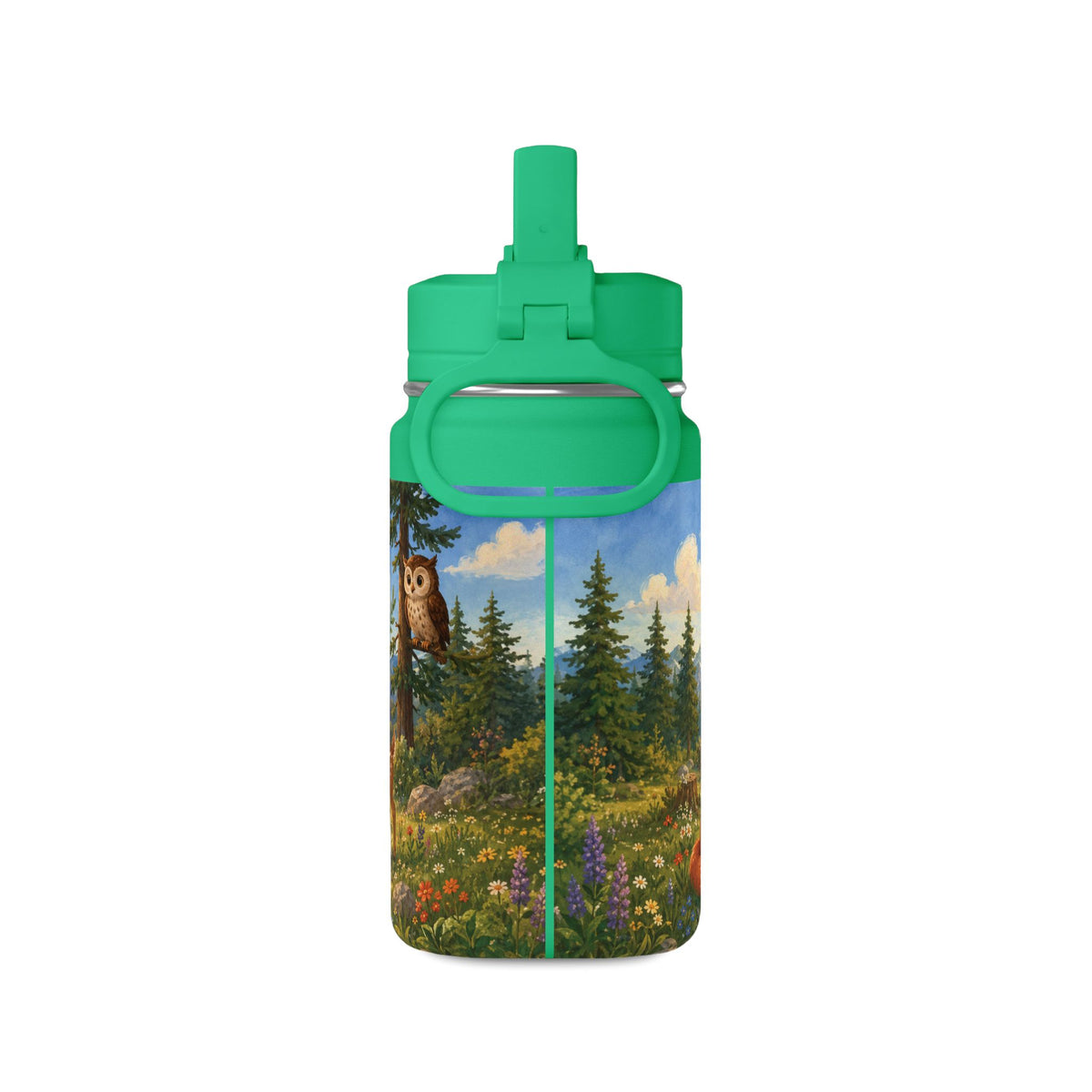 Mini Water Bottle — Be Brave, Be Kind Kids Stainless 14oz Bottle