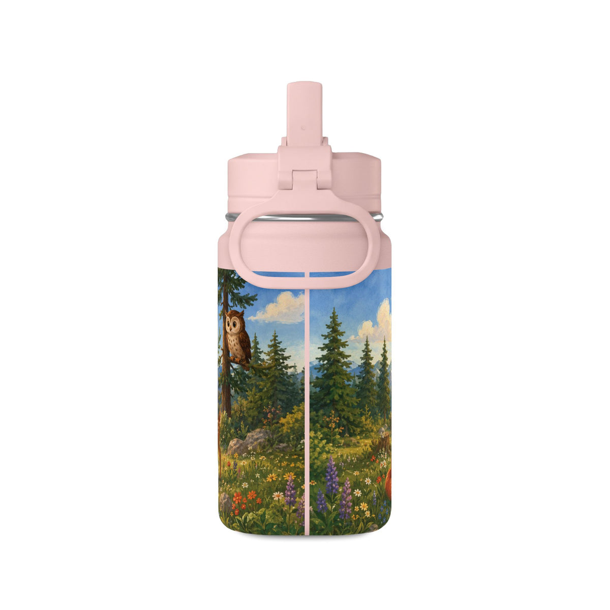 Mini Water Bottle — Be Brave, Be Kind Kids Stainless 14oz Bottle