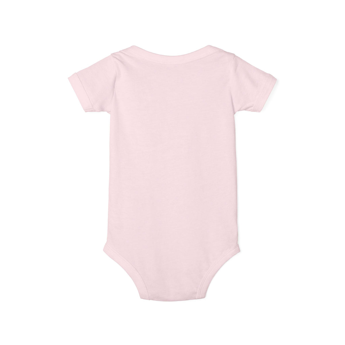 Baby Onesie with Cute Seal Pup Illustration — Infant Jersey One-Piece