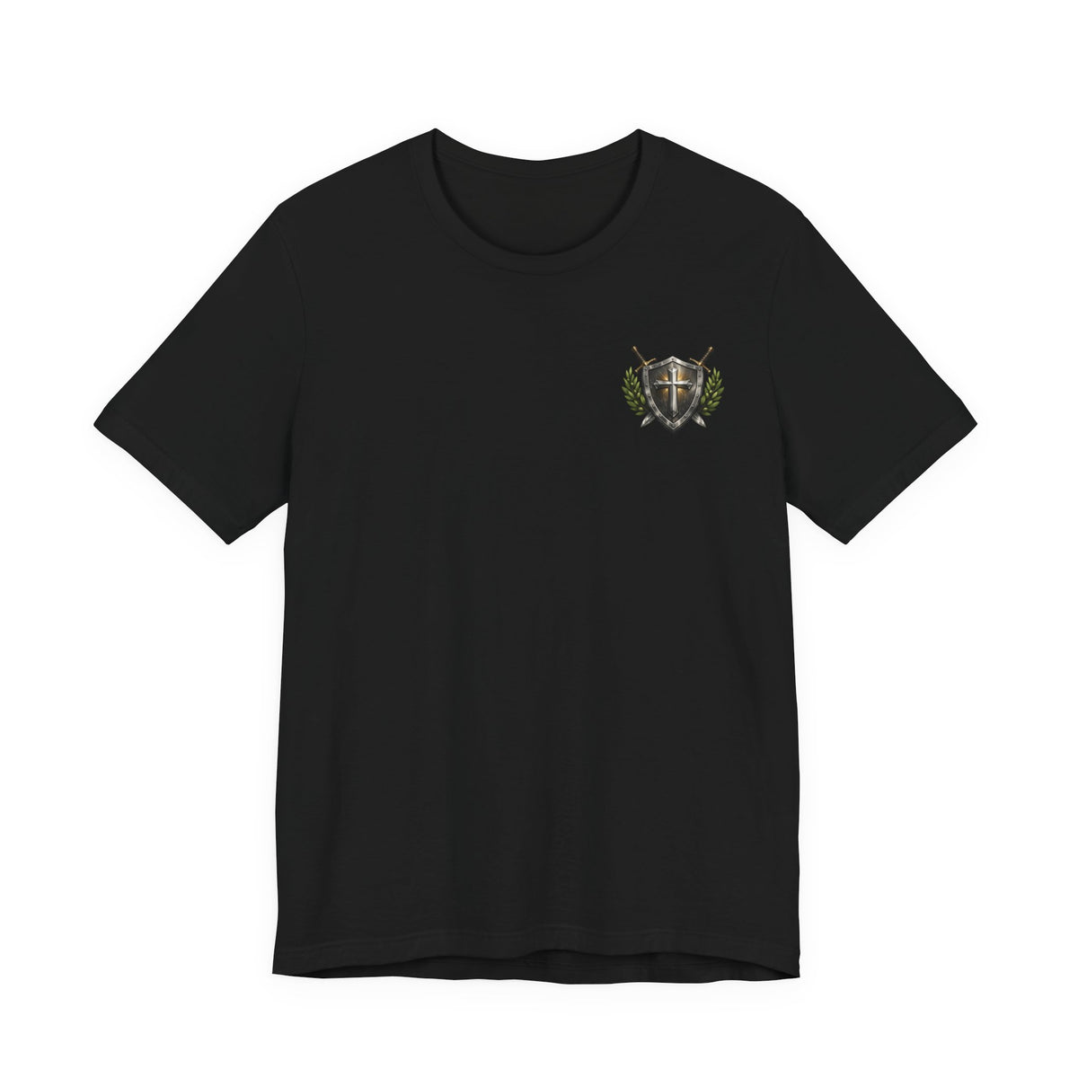 God's Got My Back T-Shirt — Faith Sunrise Mountain Tee (Proverbs 3:5-6)