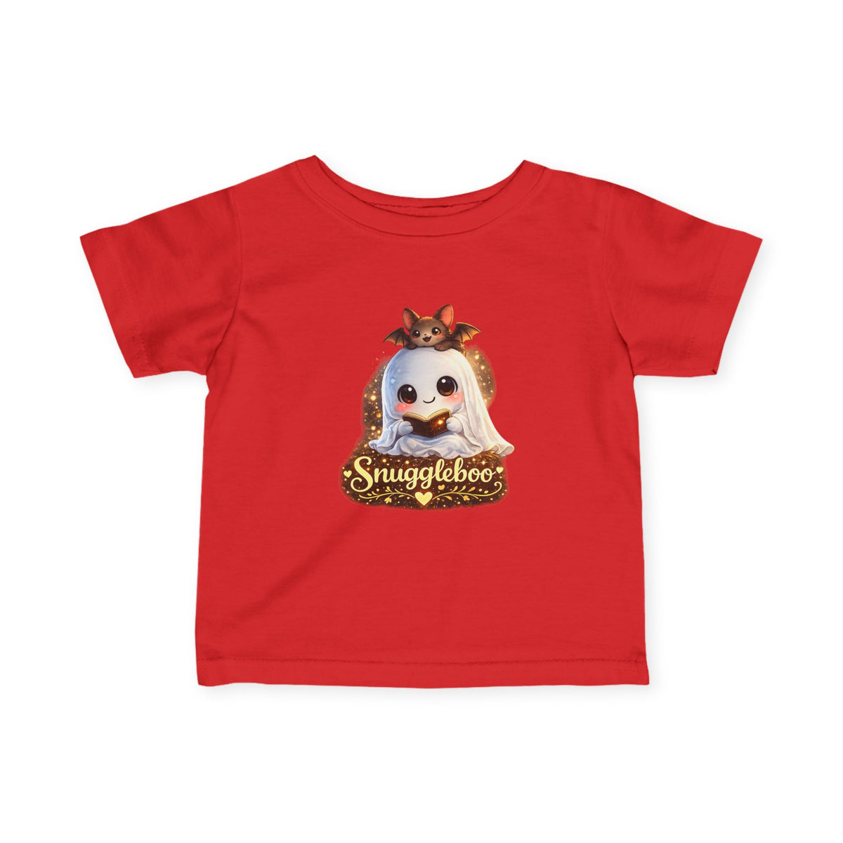 Infant Tee — "Snuggleboos" Cute Baby Monster Graphic
