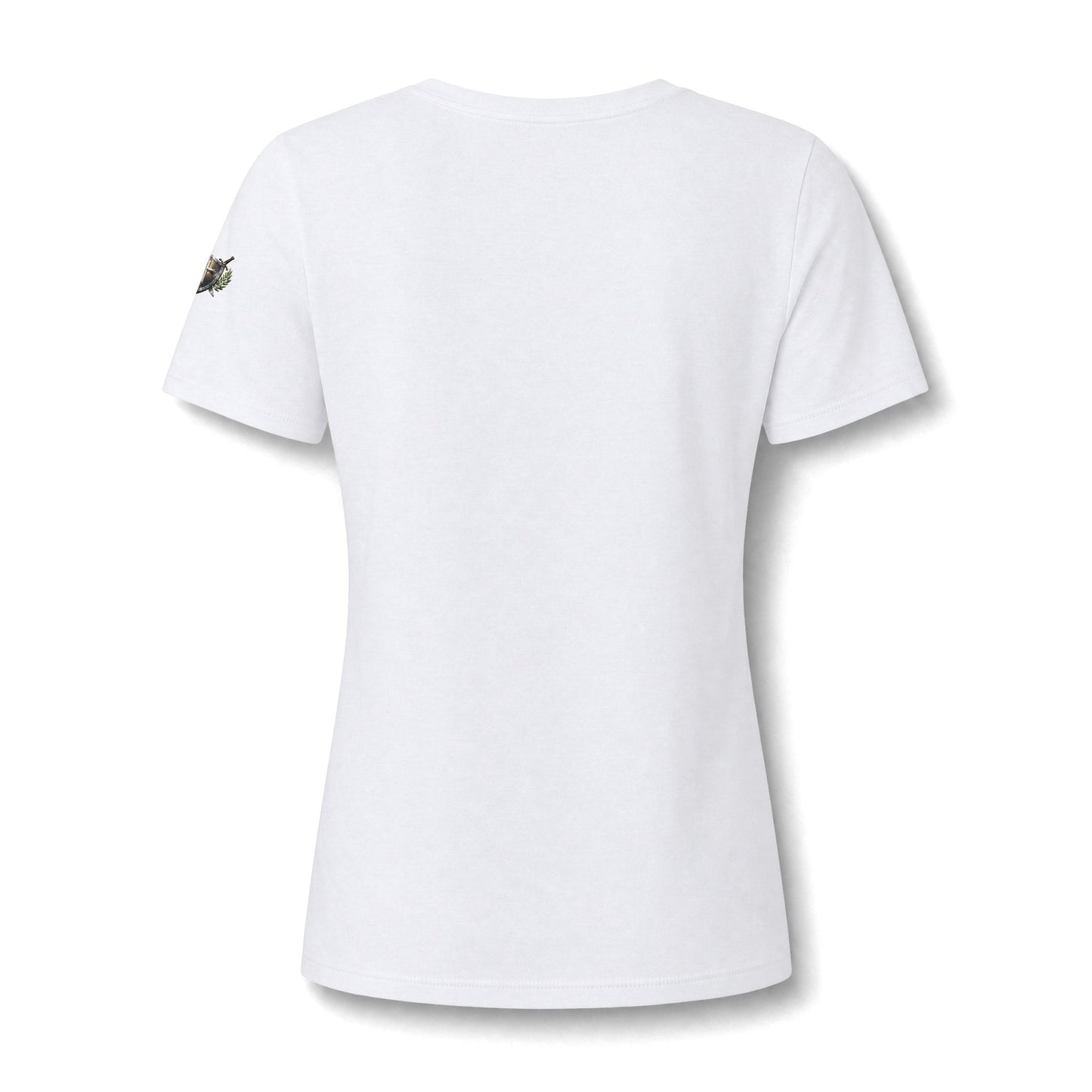 Women's V-Neck Tee - 'Gotta Have Faith' Phoenix Heart Graphic