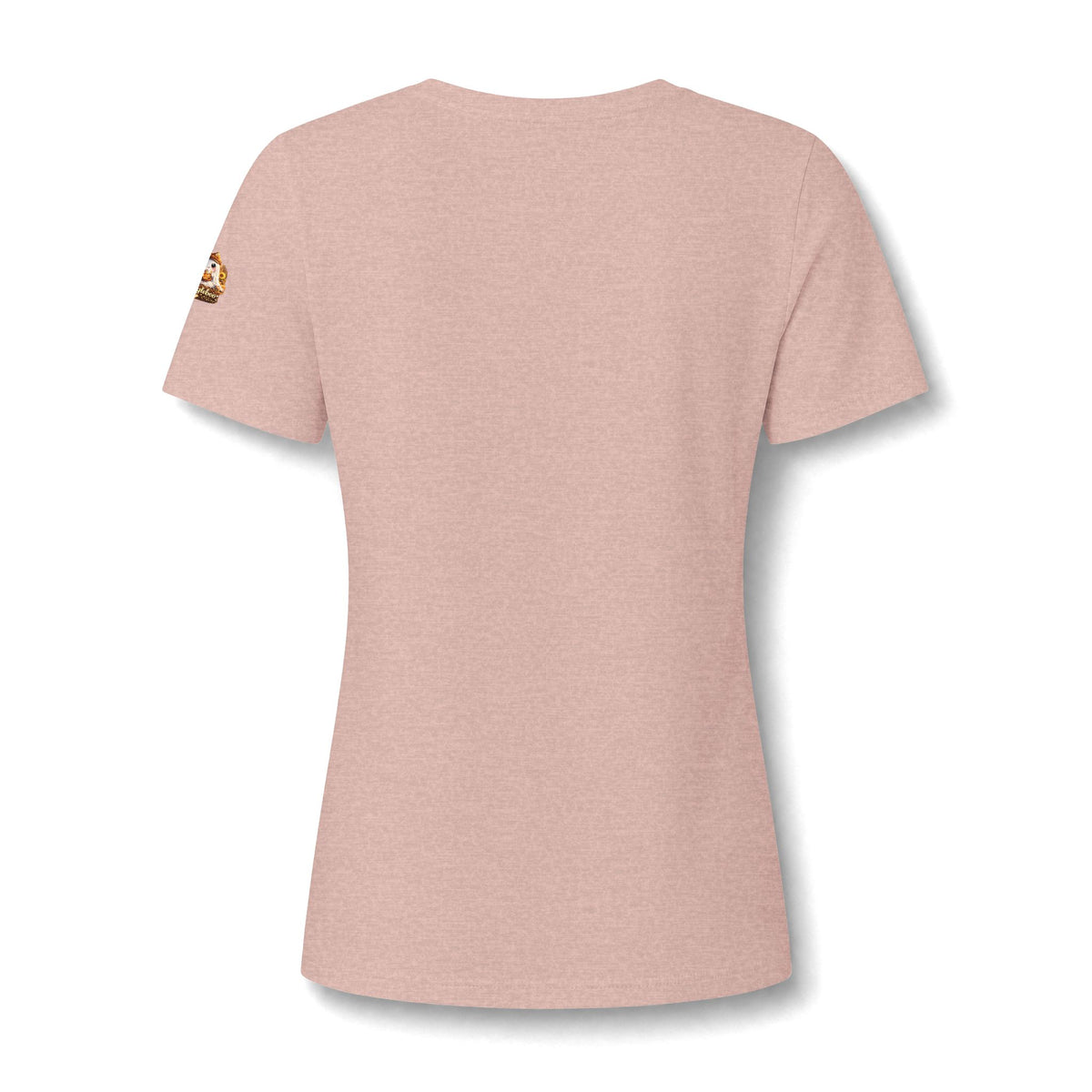 BEBE Halloween Graphic V-Neck Tee