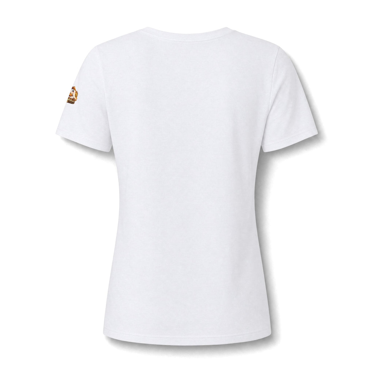 BEBE Halloween Graphic V-Neck Tee