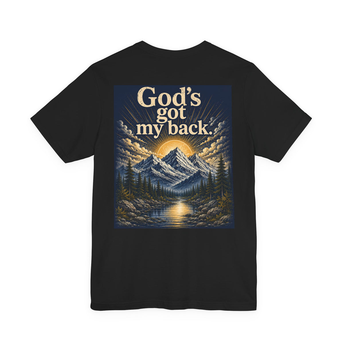 Unisex Jersey Short Sleeve Tee