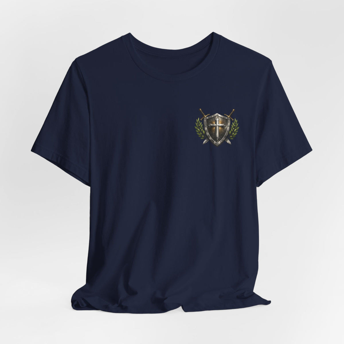 God's Got My Back Mountain Tee — Christian Faith Graphic T-Shirt