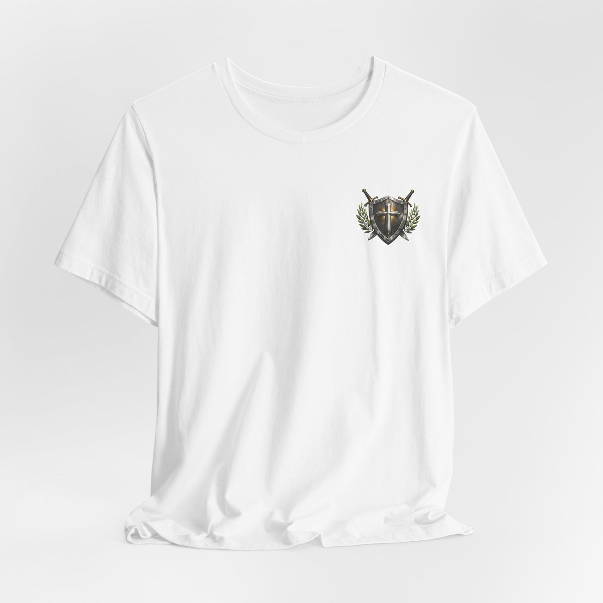 God's Got My Back T-Shirt — Faith Sunrise Mountain Tee (Proverbs 3:5-6)