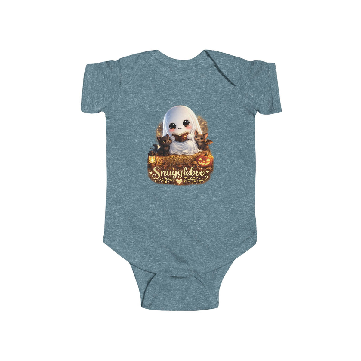 Infant Bodysuit — Cute 'Snuggleboos' Puppy Graphic Baby Onesie