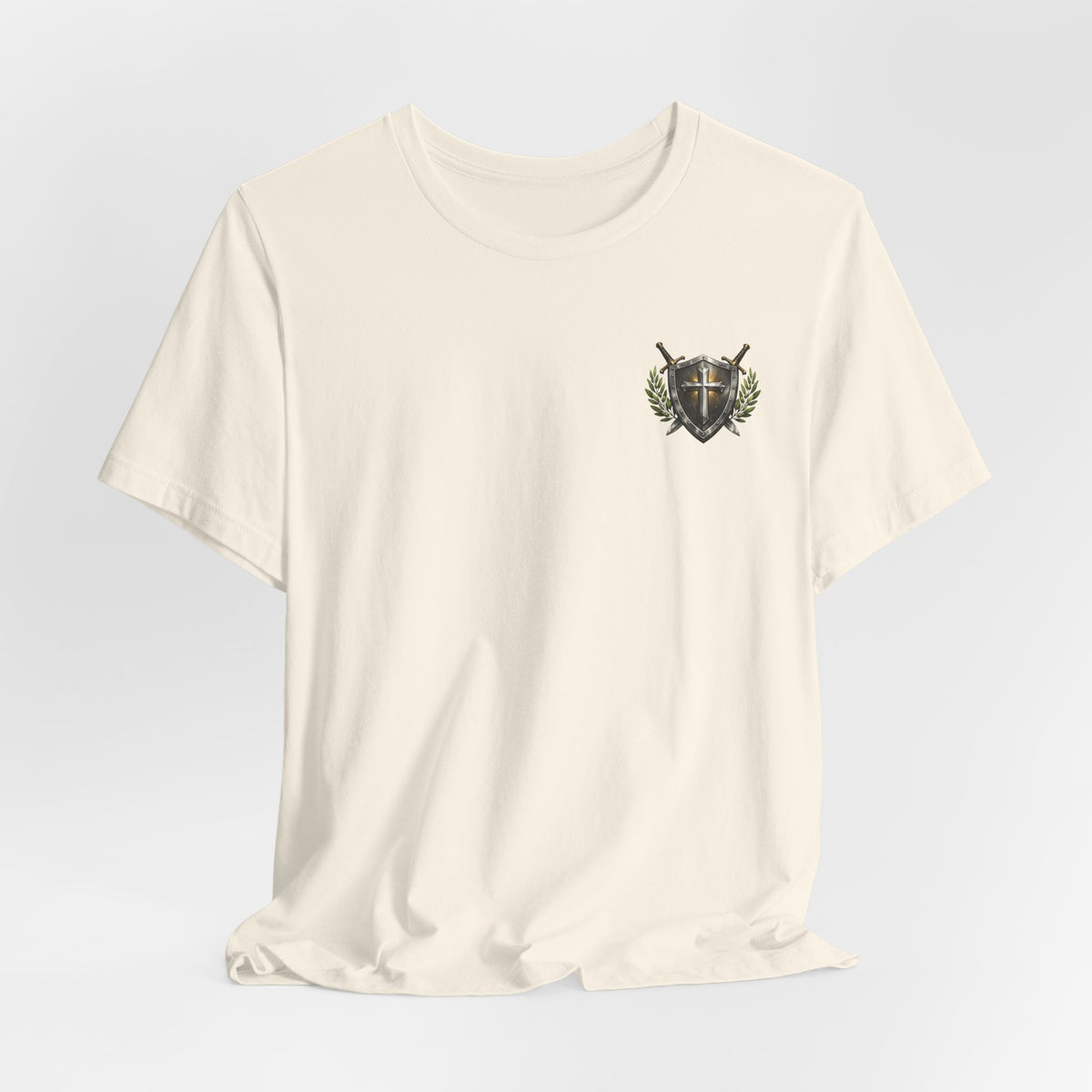 God's Got My Back T-Shirt — Faith Sunrise Mountain Tee (Proverbs 3:5-6)