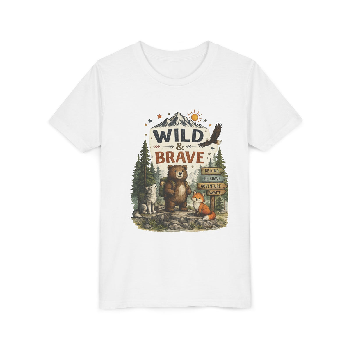 Youth Short Sleeve Tee
