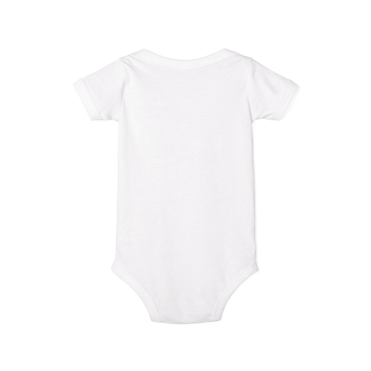 Baby Onesie with Cute Seal Pup Illustration — Infant Jersey One-Piece
