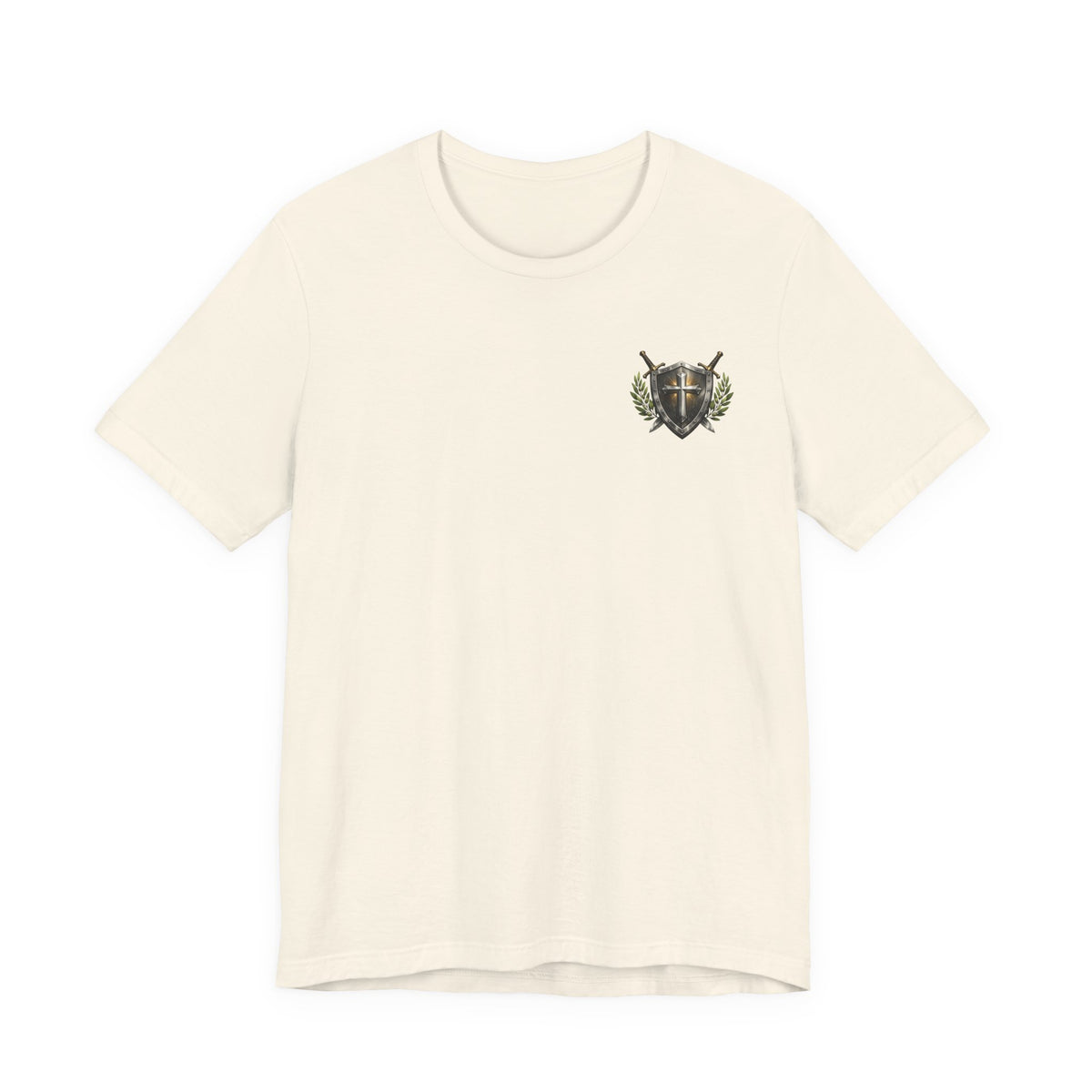God's Got My Back T-Shirt — Faith Sunrise Mountain Tee (Proverbs 3:5-6)