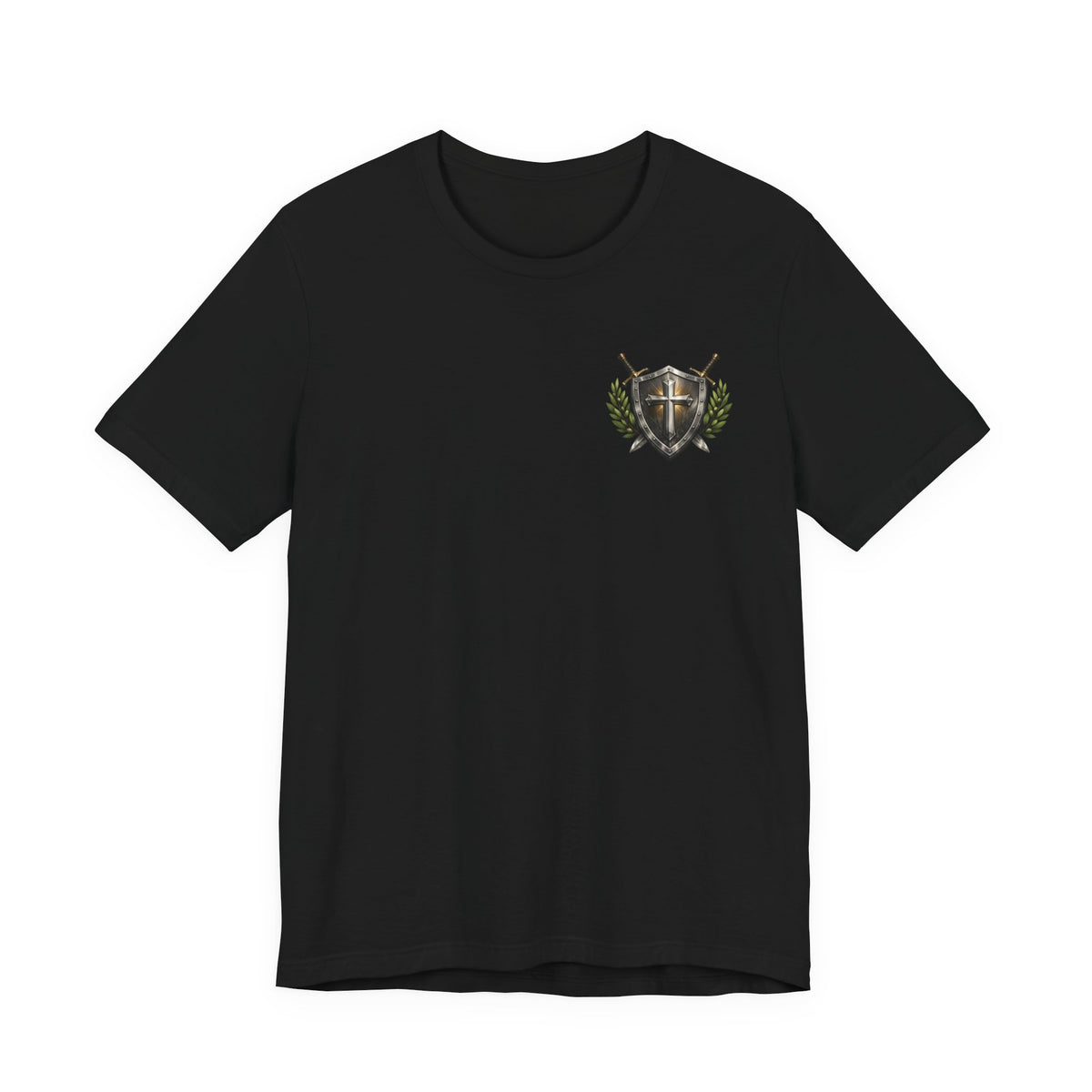 God's Got My Back Mountain Tee — Christian Faith Graphic T-Shirt
