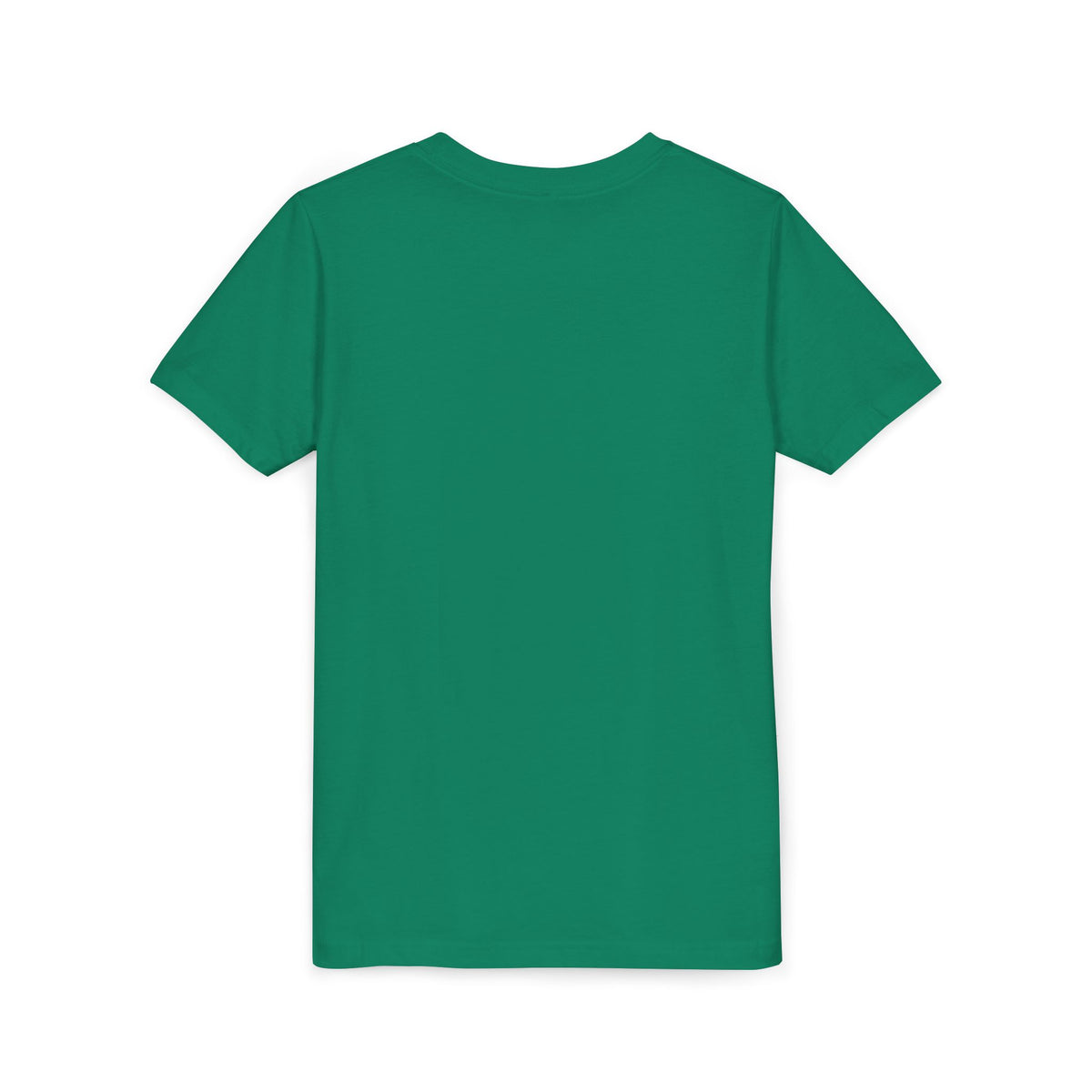 Youth Tee — "God Says I Am" Inspirational Christian Kids T‑Shirt (Loved, Brave, Strong)