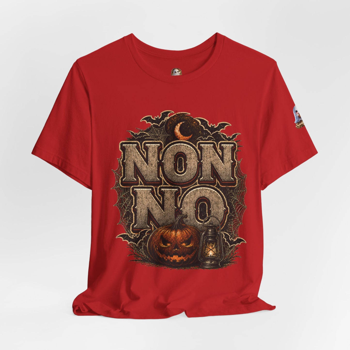 Halloween 'No No' Pumpkin Graphic Tee