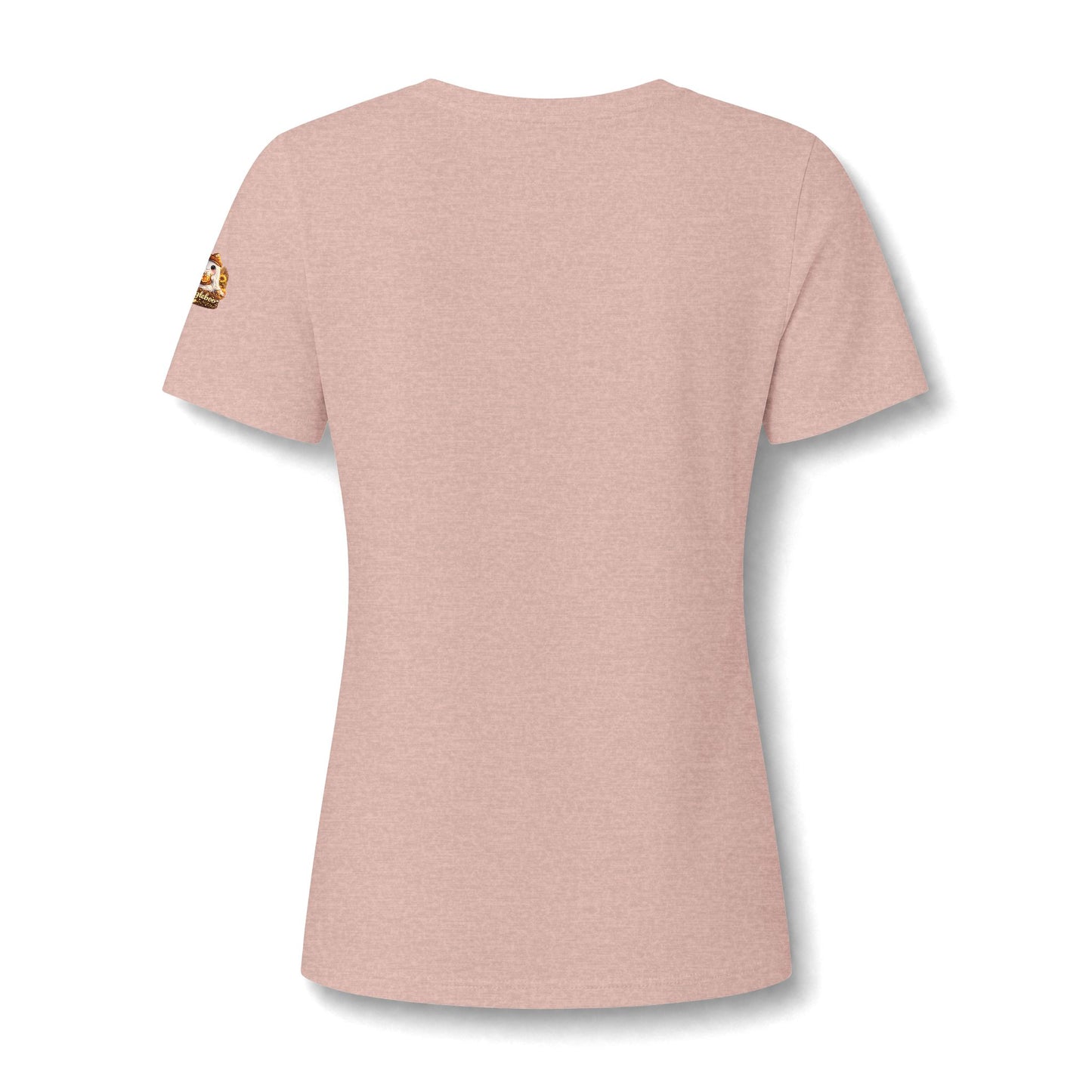 Granny Halloween V-Neck Tee — Women's 'GRANNY' Spooky Holiday Shirt