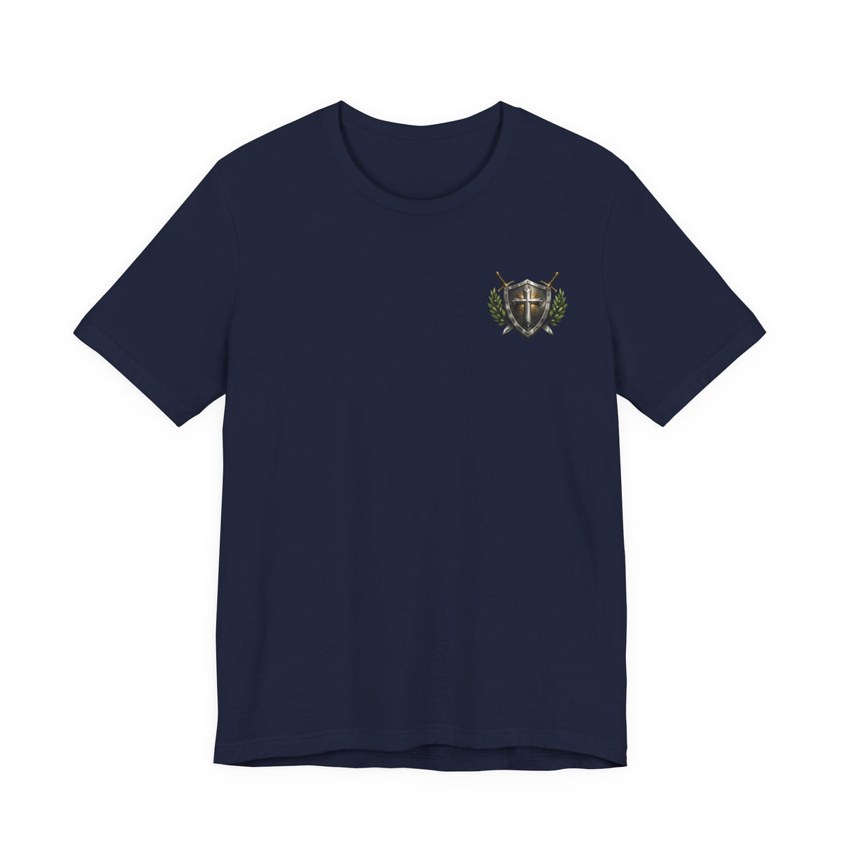 God's Got My Back T-Shirt — Faith Sunrise Mountain Tee (Proverbs 3:5-6)