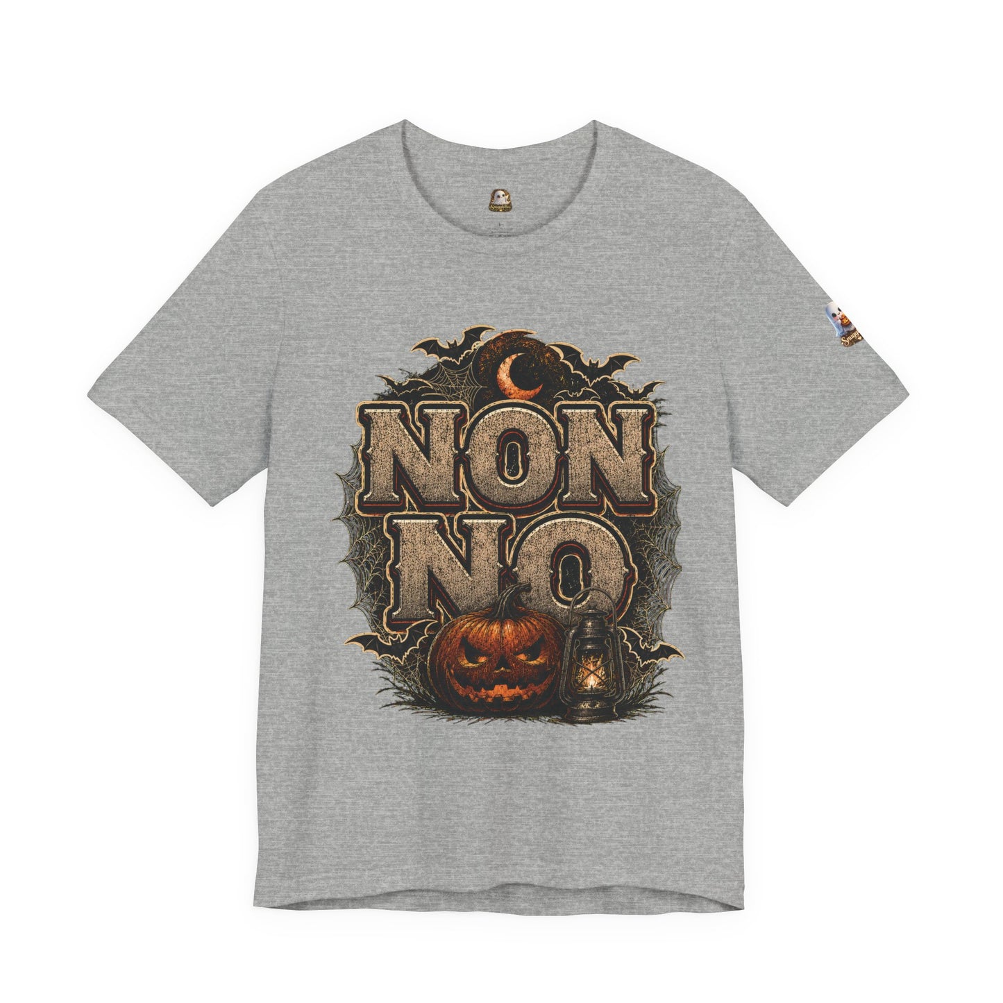 Halloween 'No No' Pumpkin Graphic Tee